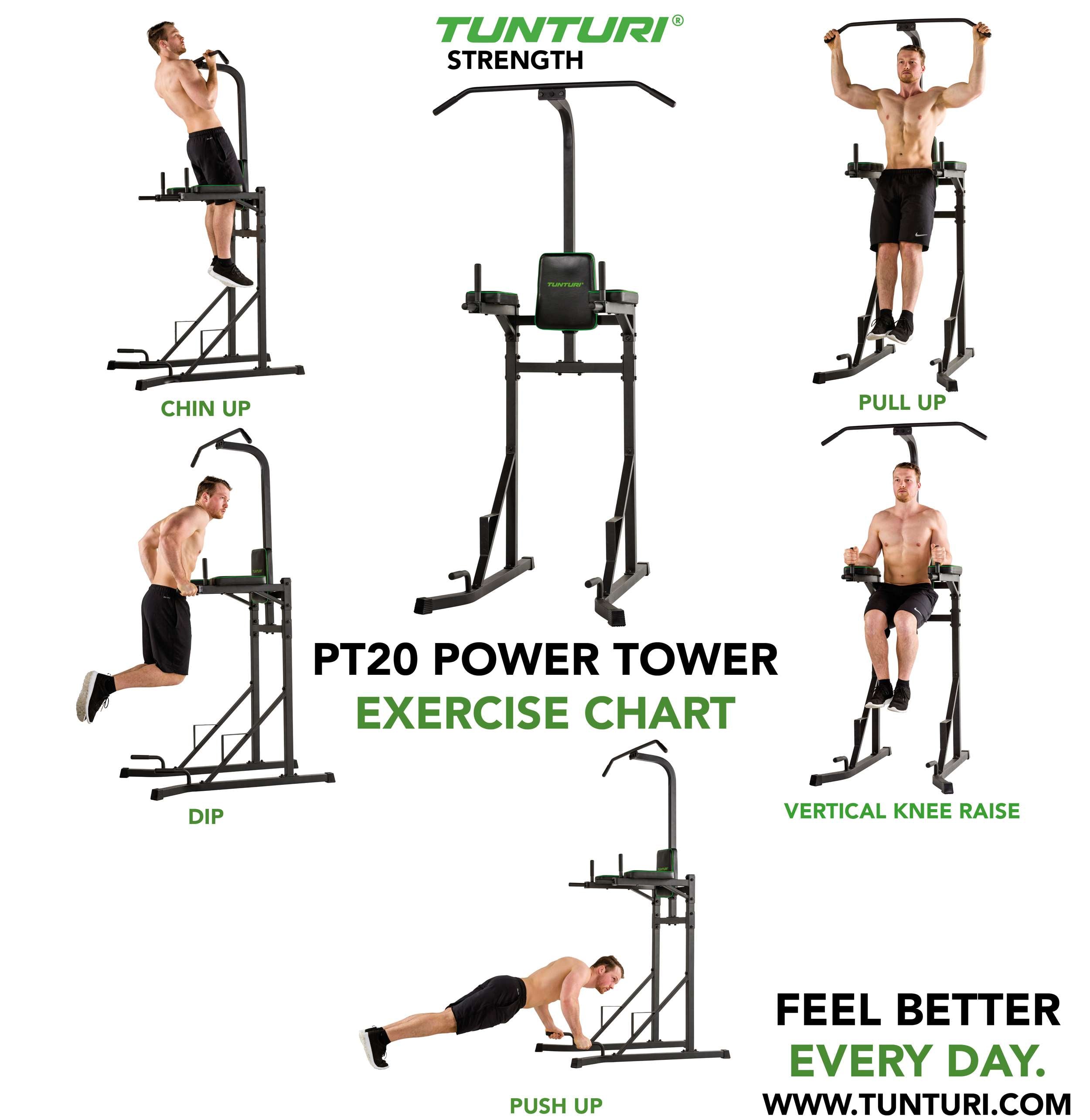 Tunturi PT20 Power Tower afbeelding 3