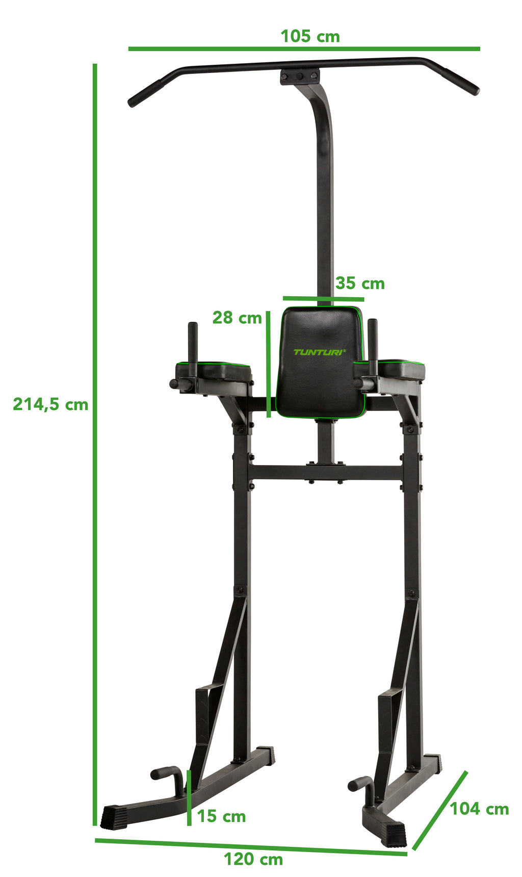Tunturi PT20 Power Tower afbeelding 4