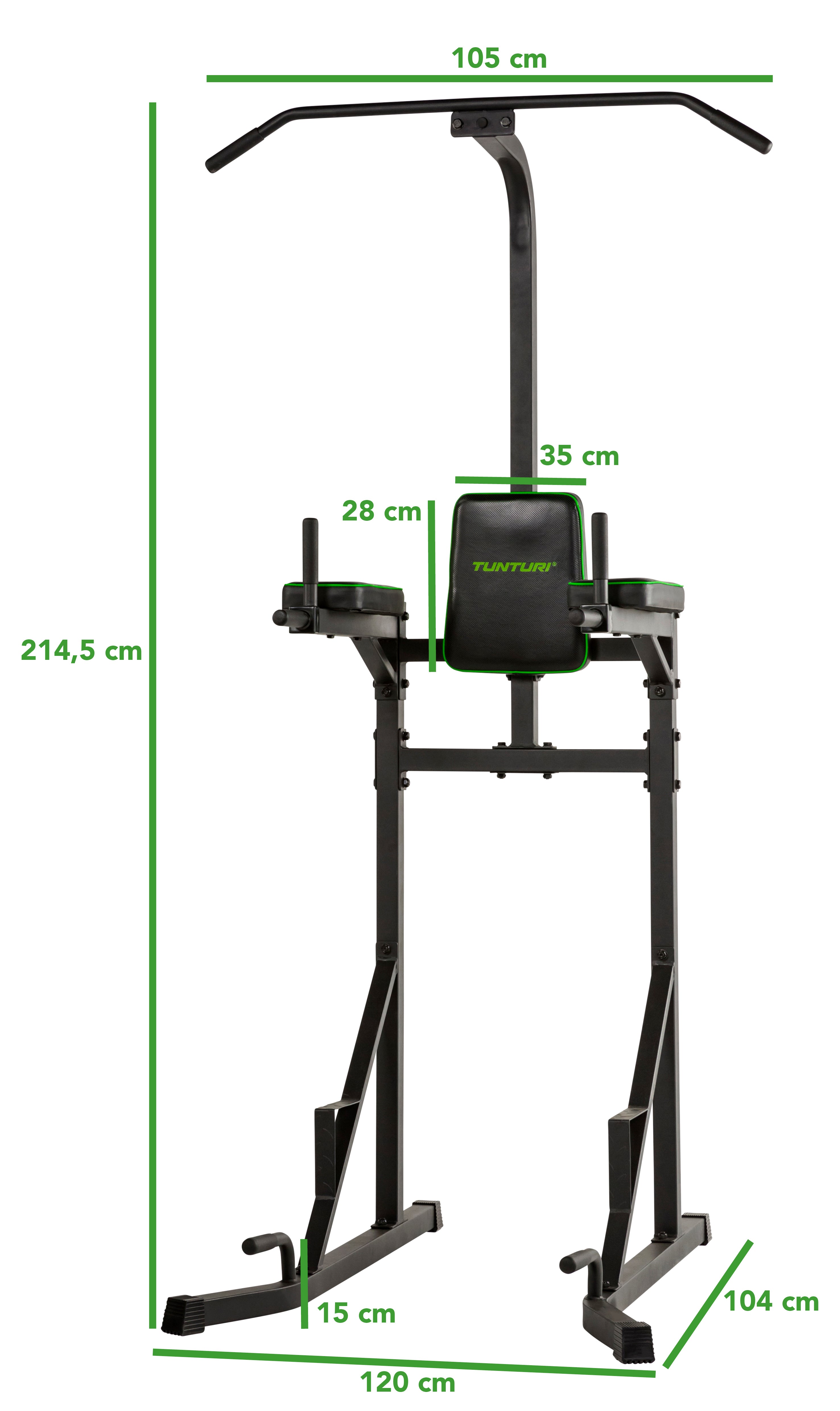 Tunturi PT20 Power Tower afbeelding 4