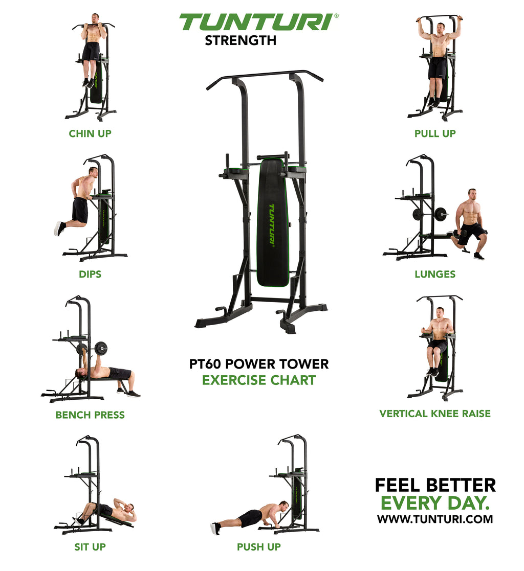 Tunturi PT60 Power Tower afbeelding 3