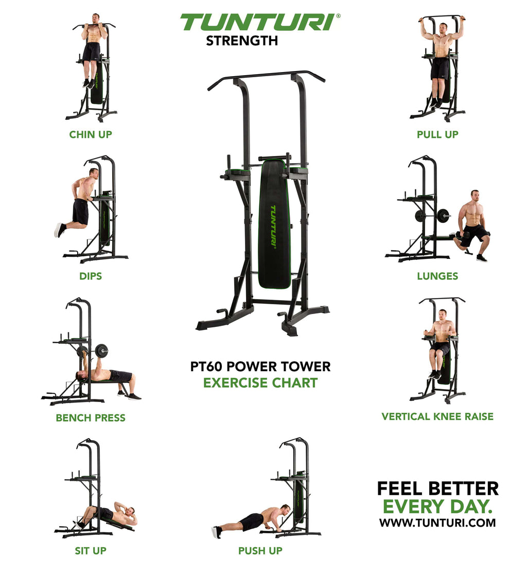 Tunturi PT60 Power Tower afbeelding 3