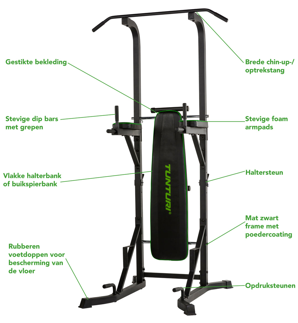 Tunturi PT60 Power Tower afbeelding 7