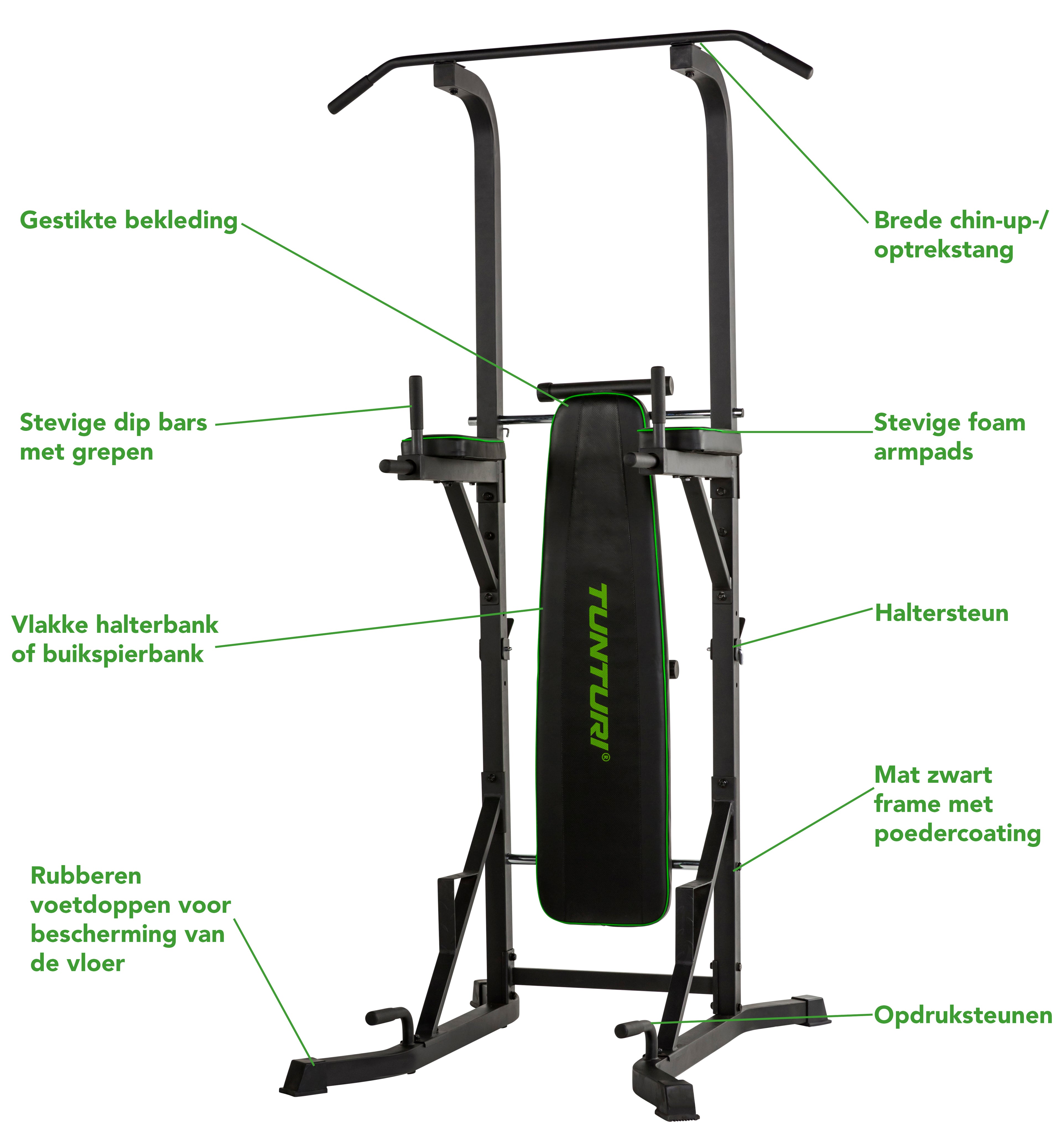 Tunturi PT60 Power Tower afbeelding 7