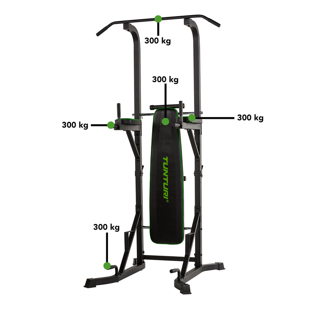 Tunturi PT60 Power Tower afbeelding 8
