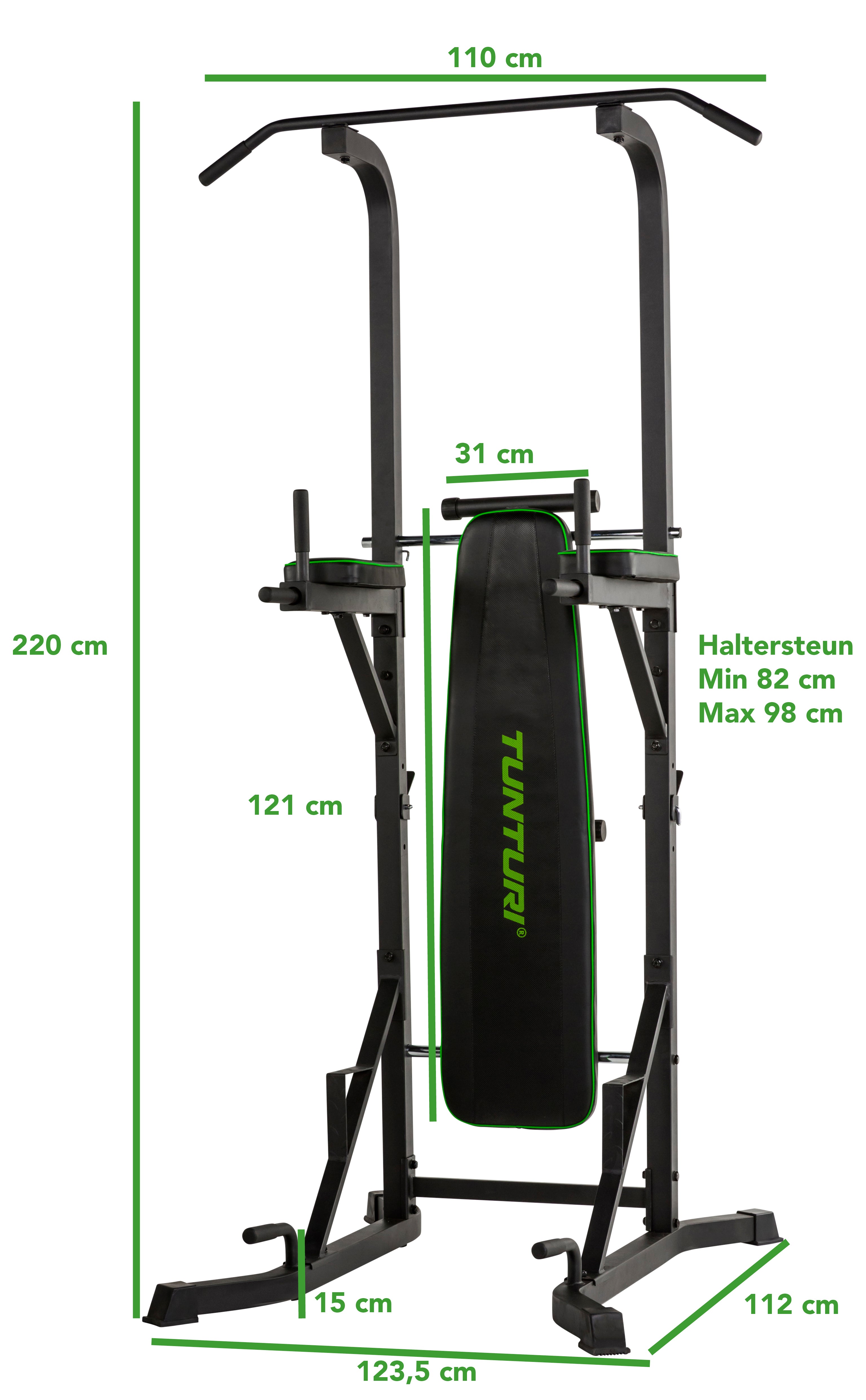Tunturi PT60 Power Tower afbeelding 9
