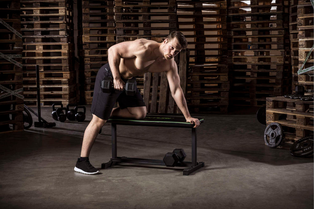 Tunturi FB20 Flat Bench afbeelding 2