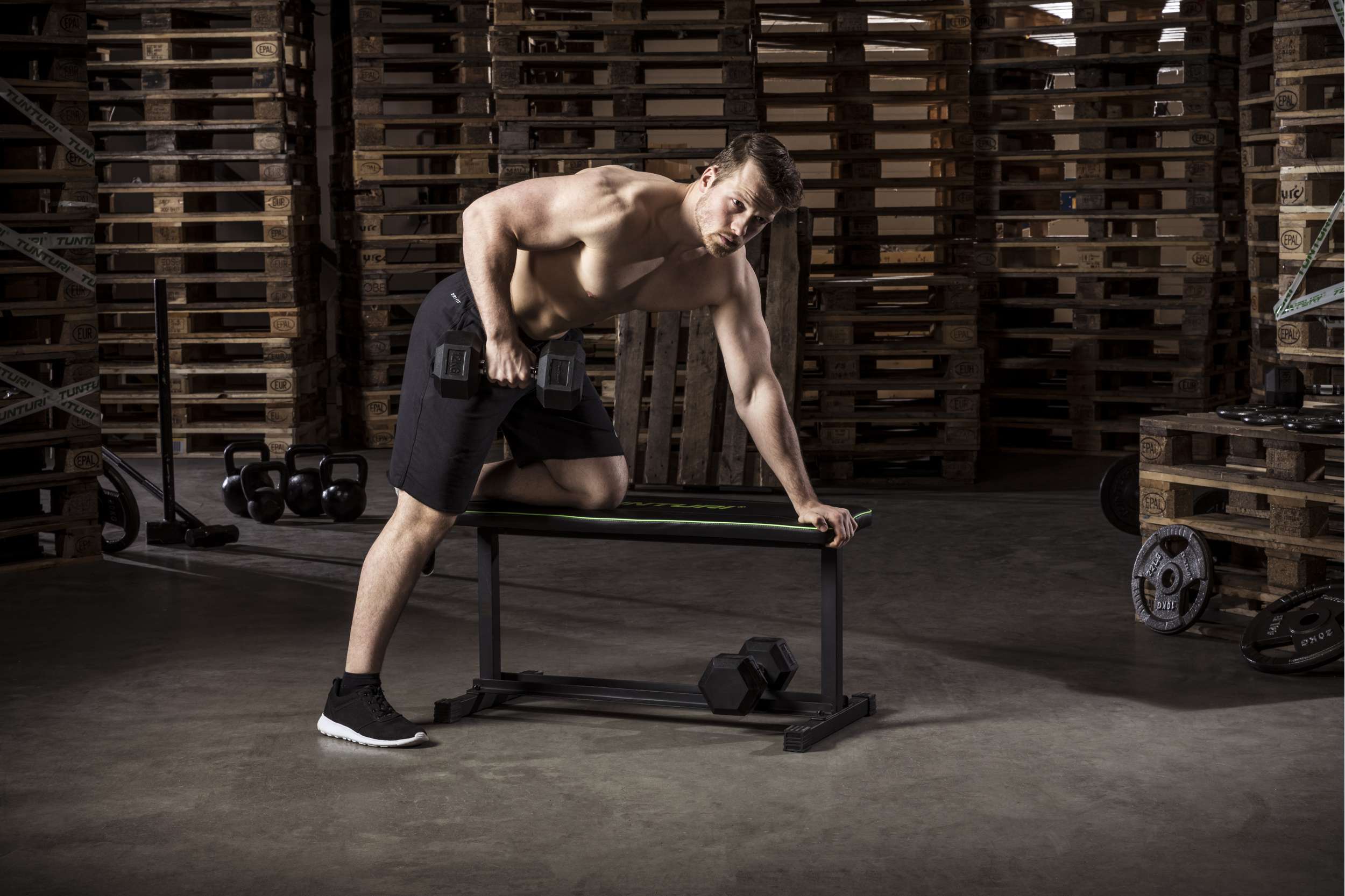 Tunturi FB20 Flat Bench afbeelding 2