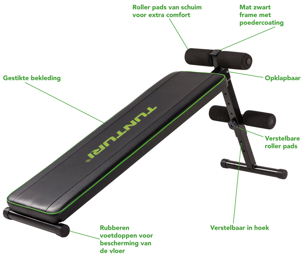 Tunturi AB20 Abdominal Bench afbeelding 3