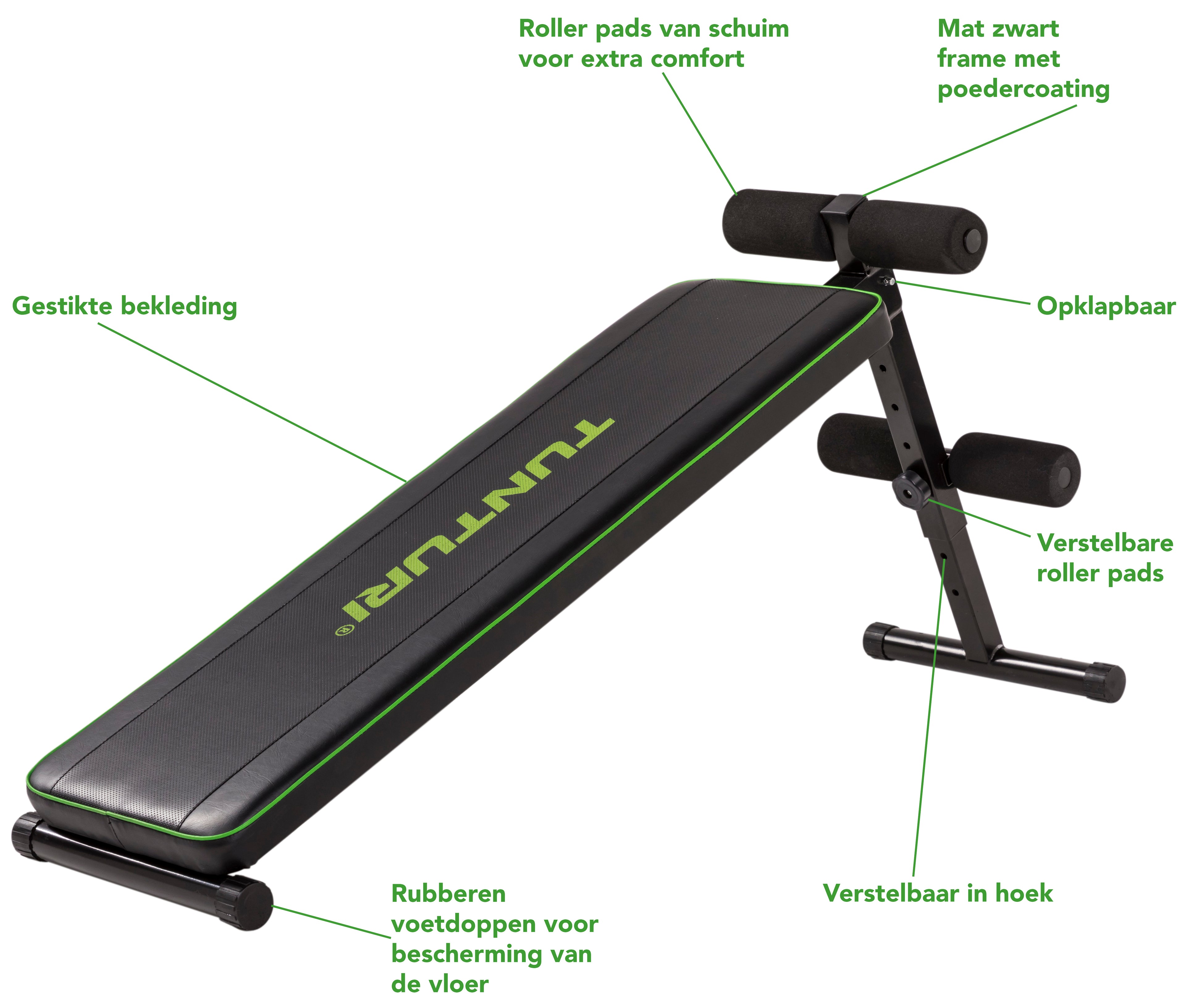 Tunturi AB20 Abdominal Bench afbeelding 3