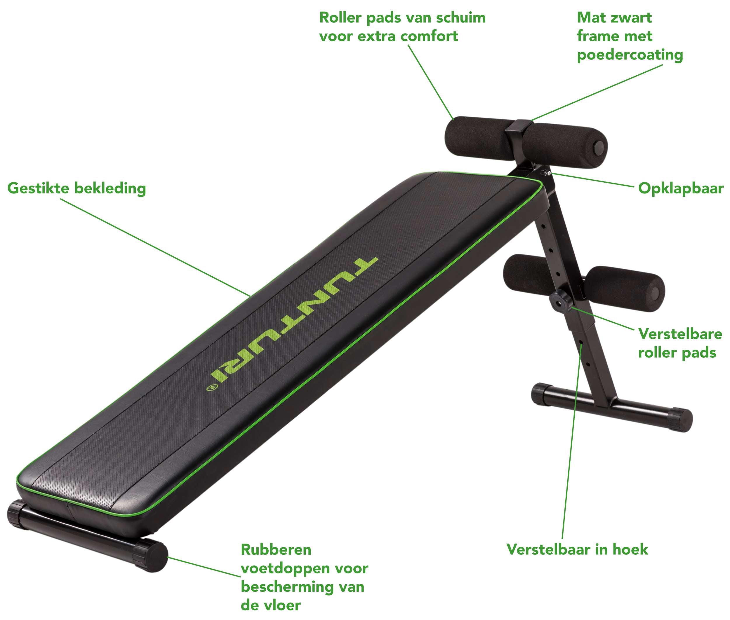 Tunturi AB20 Abdominal Bench afbeelding 3