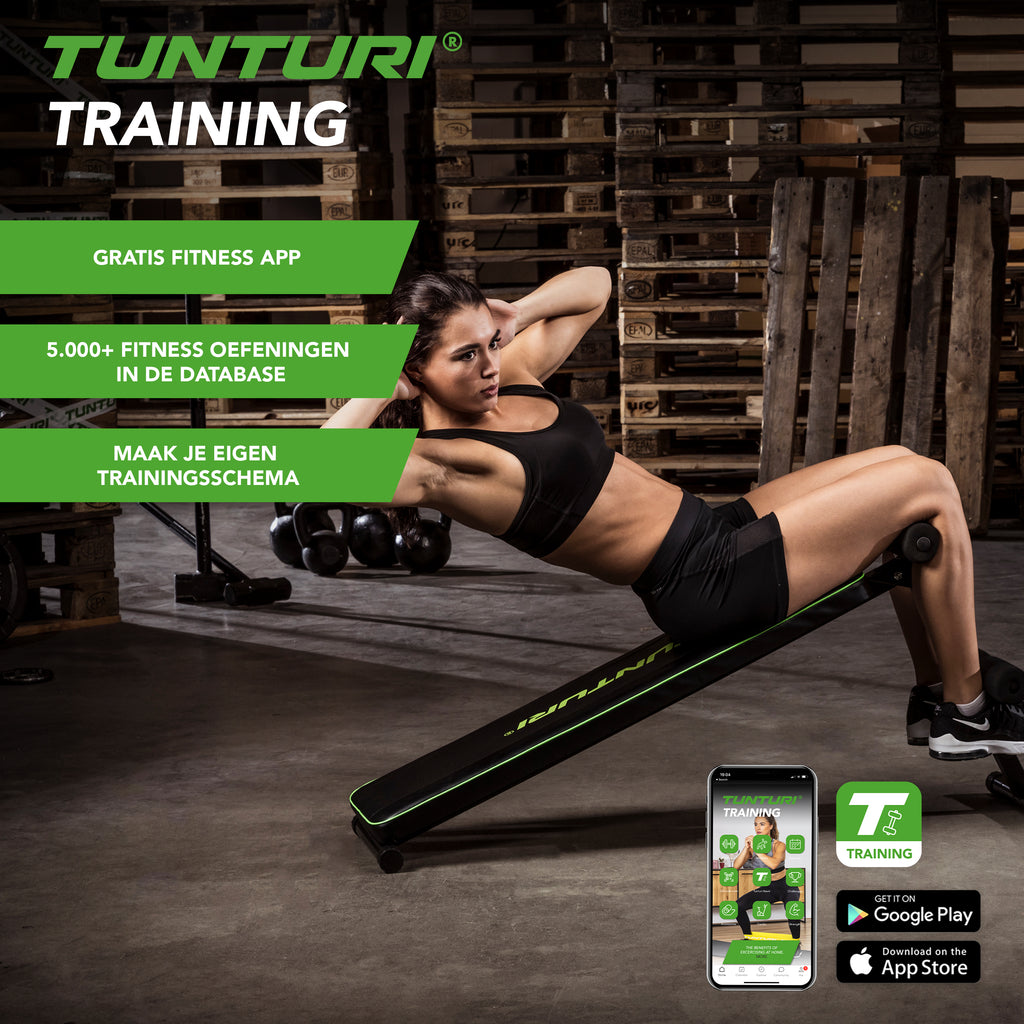 Tunturi AB20 Abdominal Bench afbeelding 9