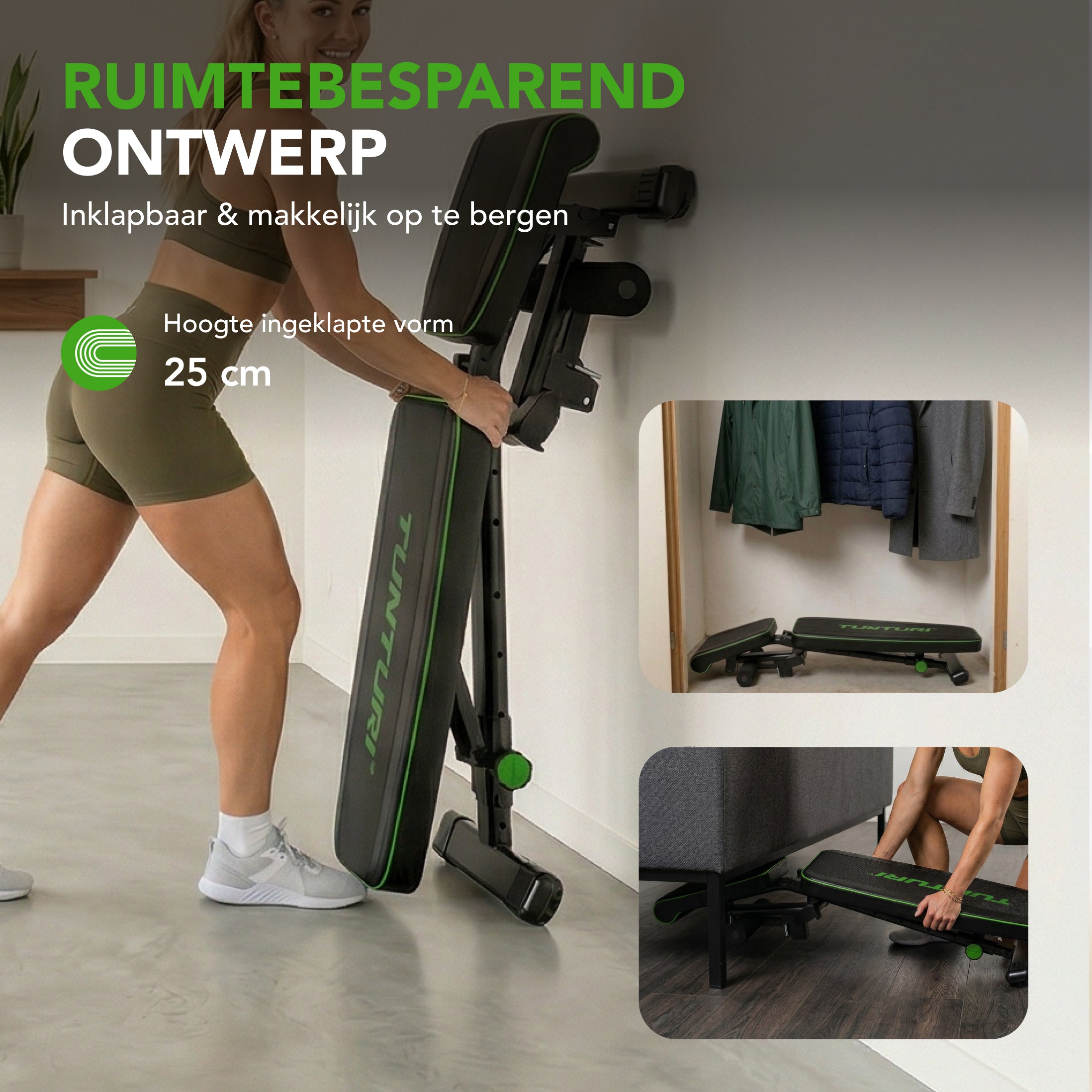 Tunturi UB20 Utility Bench afbeelding 4