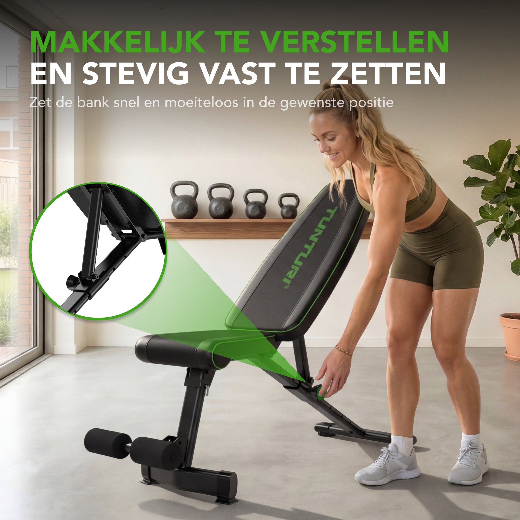 Tunturi UB20 Utility Bench afbeelding 6