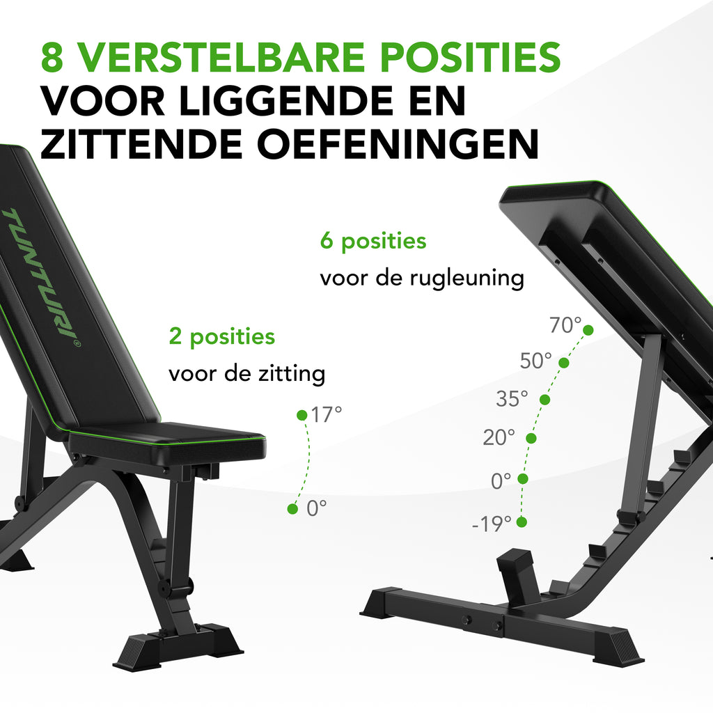 Tunturi UB40 Utility Bench afbeelding 2