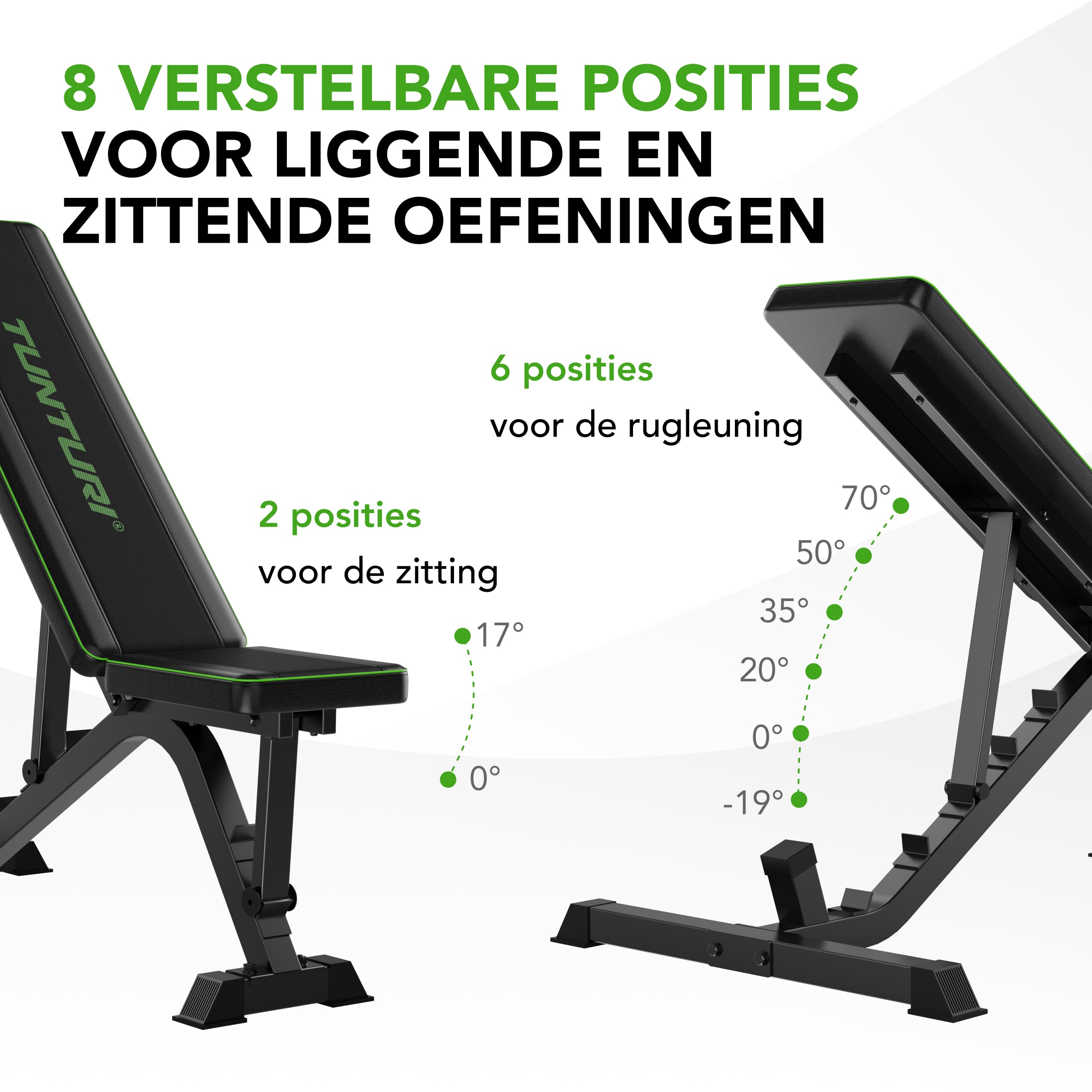 Tunturi UB40 Utility Bench afbeelding 2