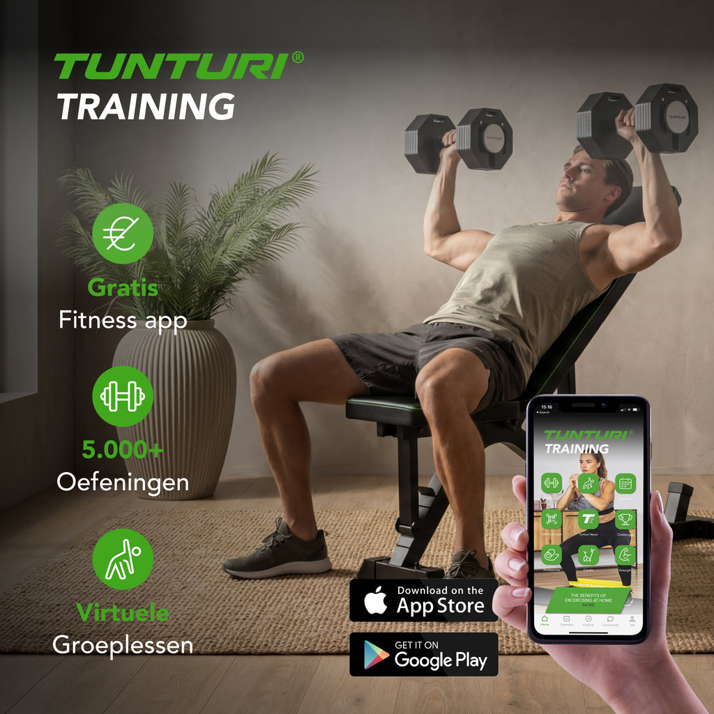 Tunturi UB40 Utility Bench afbeelding 7