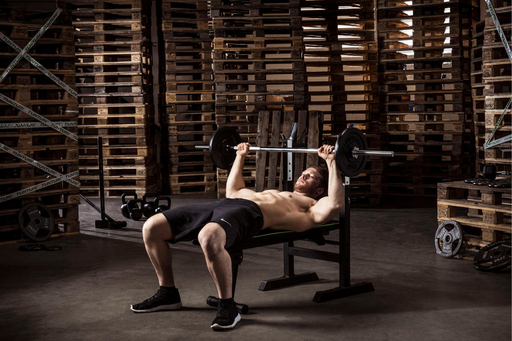 Tunturi WB20 Basic Weight Bench afbeelding 2