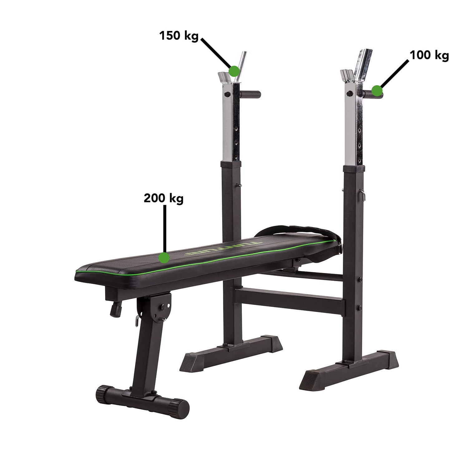 Tunturi WB20 Basic Weight Bench afbeelding 4