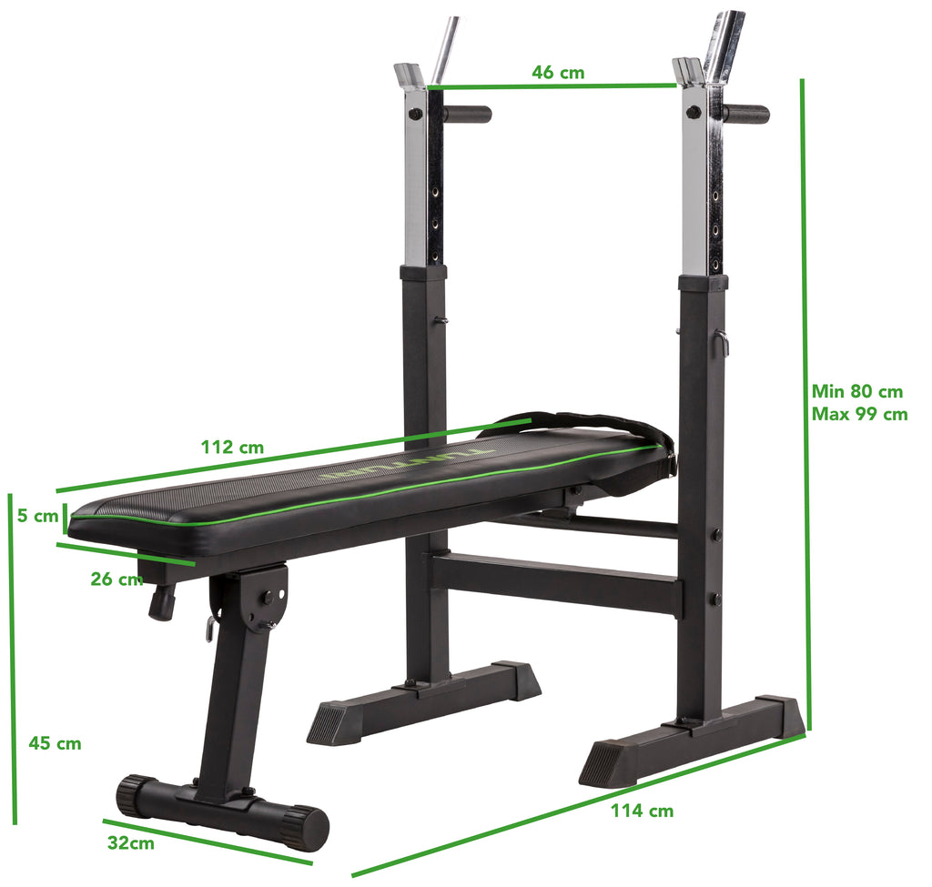 Tunturi WB20 Basic Weight Bench afbeelding 5