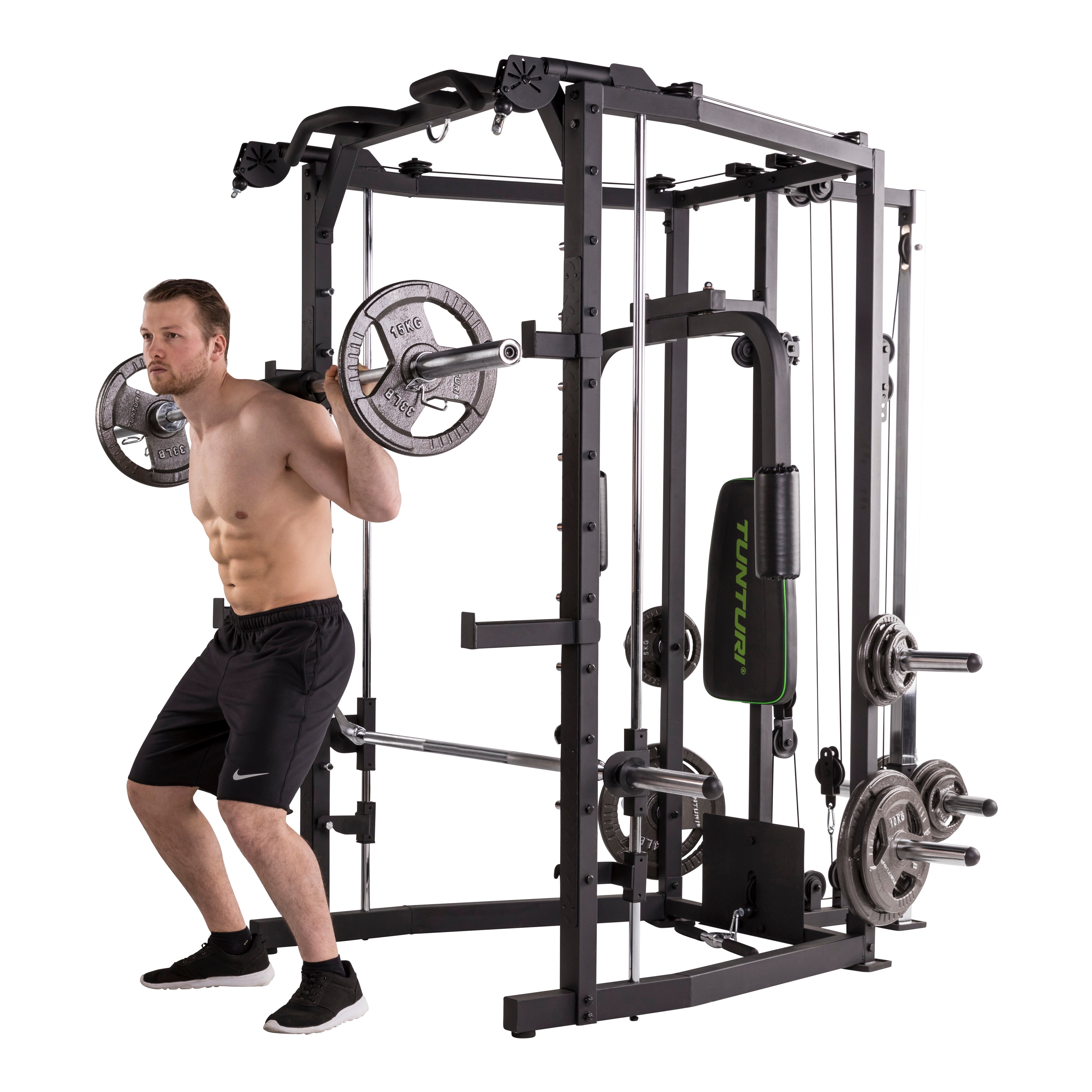 Tunturi SM80 Full Smith (1/3) afbeelding 4