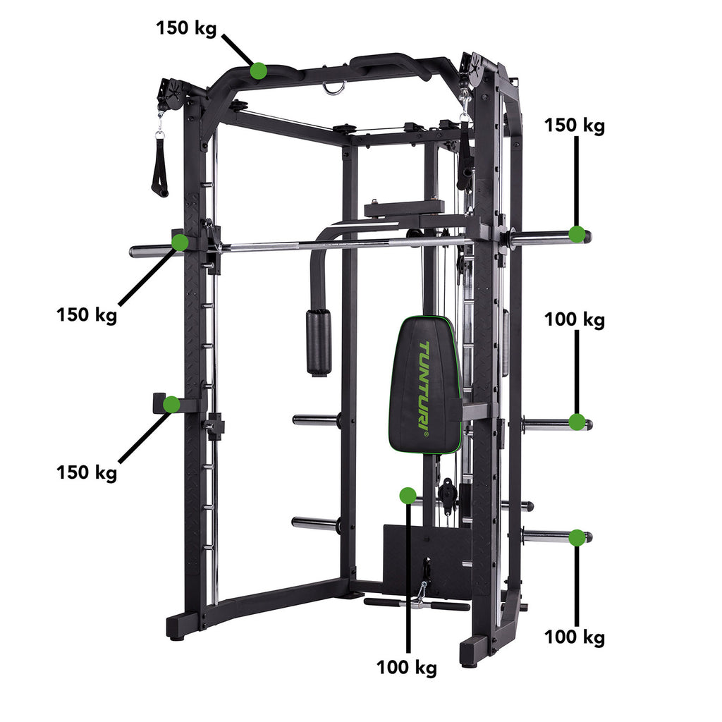 Tunturi SM80 Full Smith (1/3) afbeelding 5