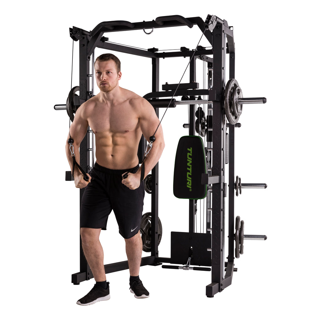 Tunturi SM80 Full Smith (1/3) afbeelding 10