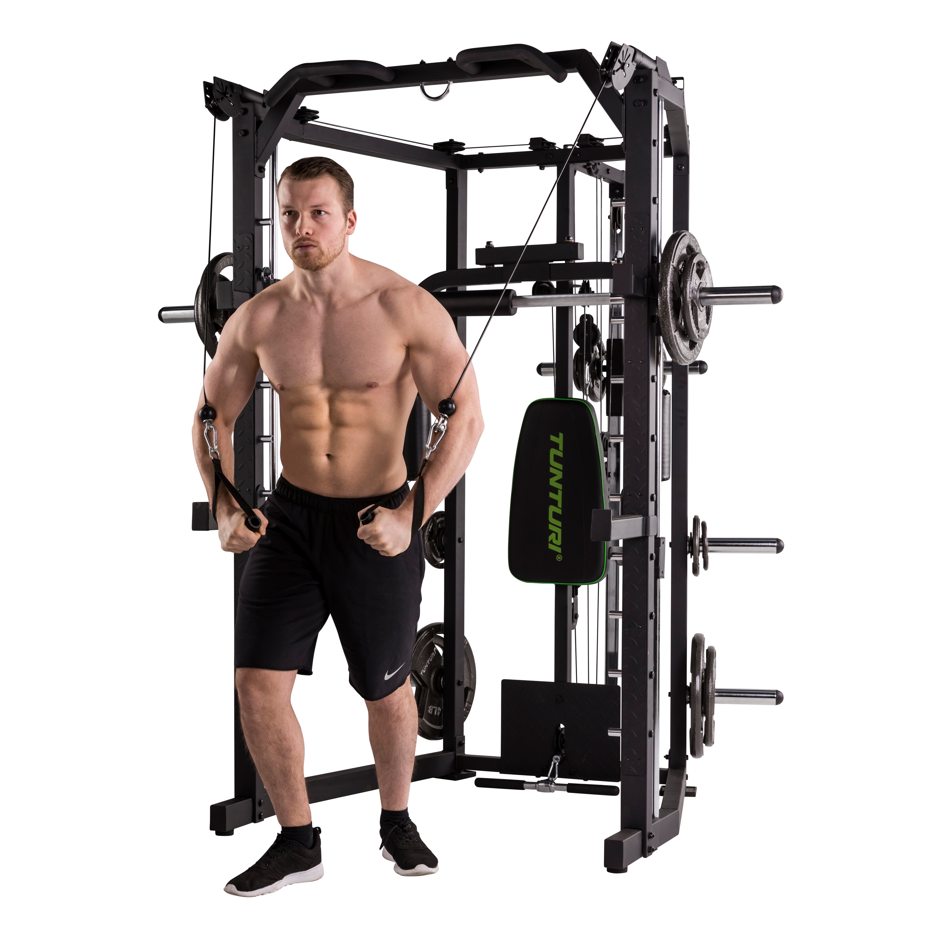 Tunturi SM80 Full Smith (1/3) afbeelding 10