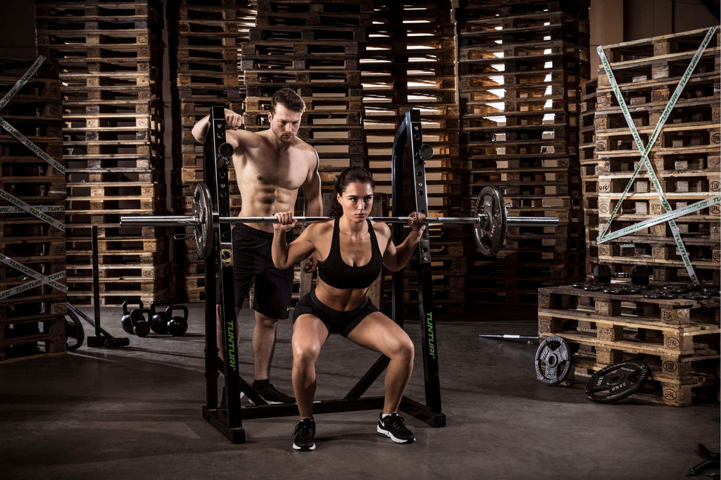 Tunturi WT40 Squat Rack afbeelding 2