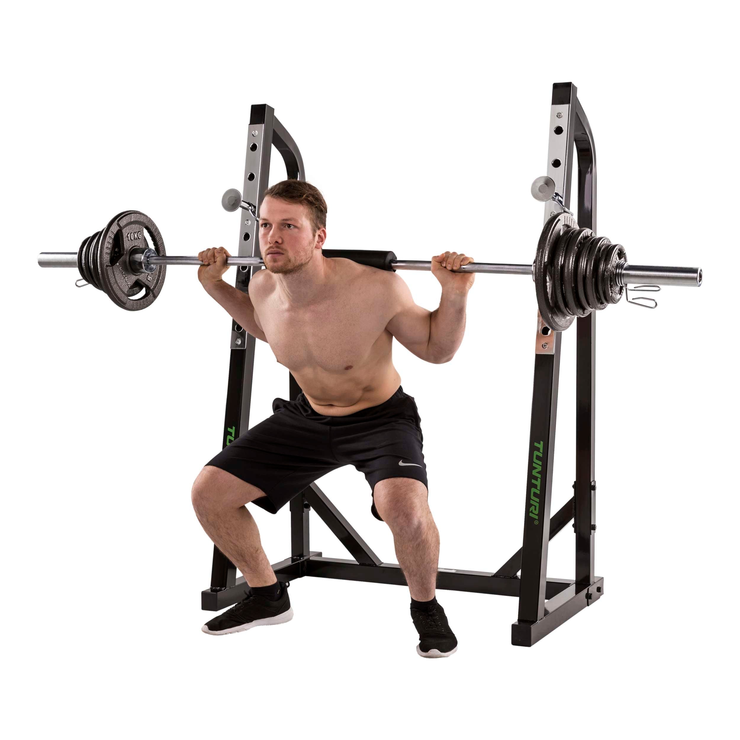 Tunturi WT40 Squat Rack afbeelding 4