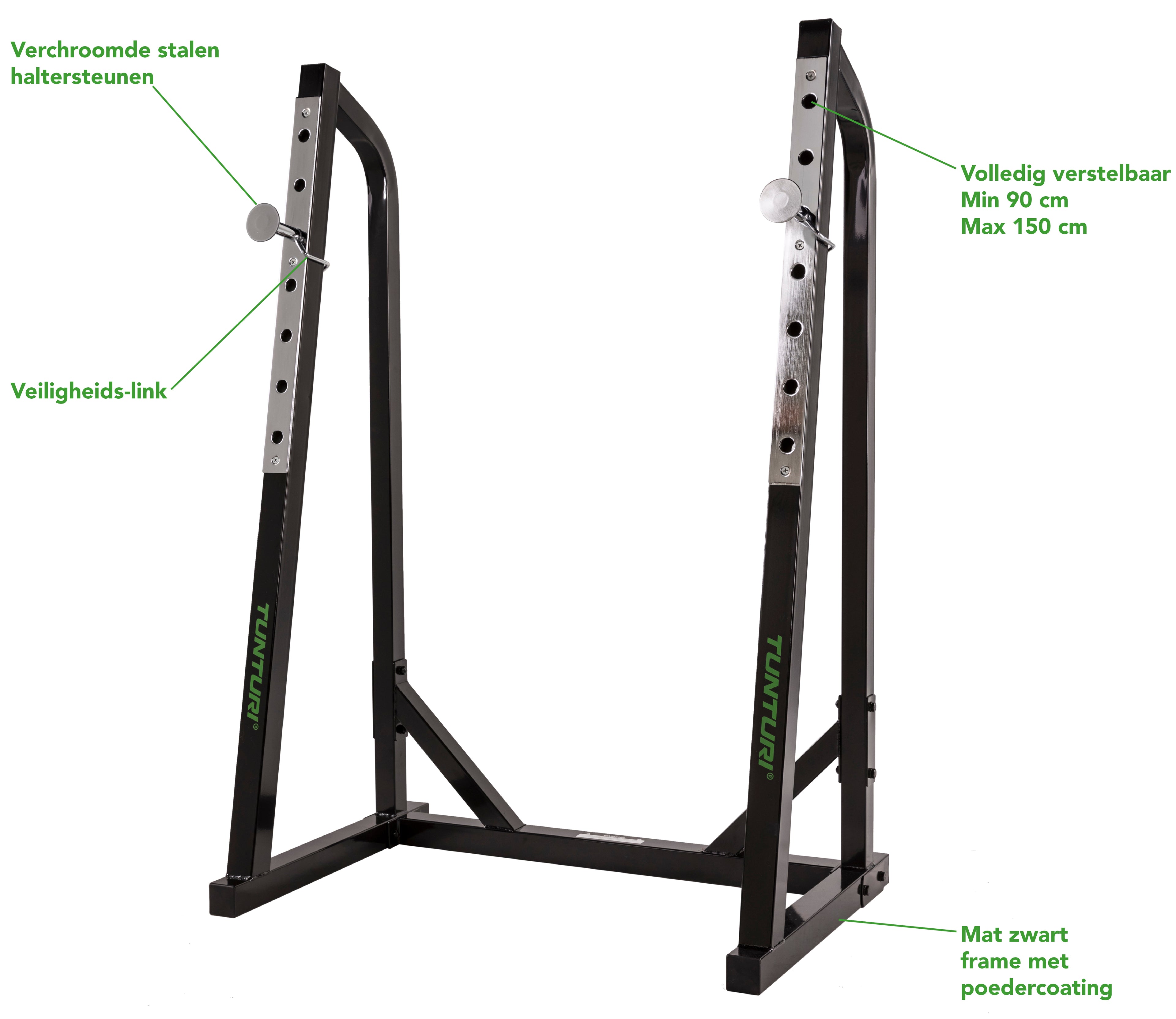 Tunturi WT40 Squat Rack afbeelding 5