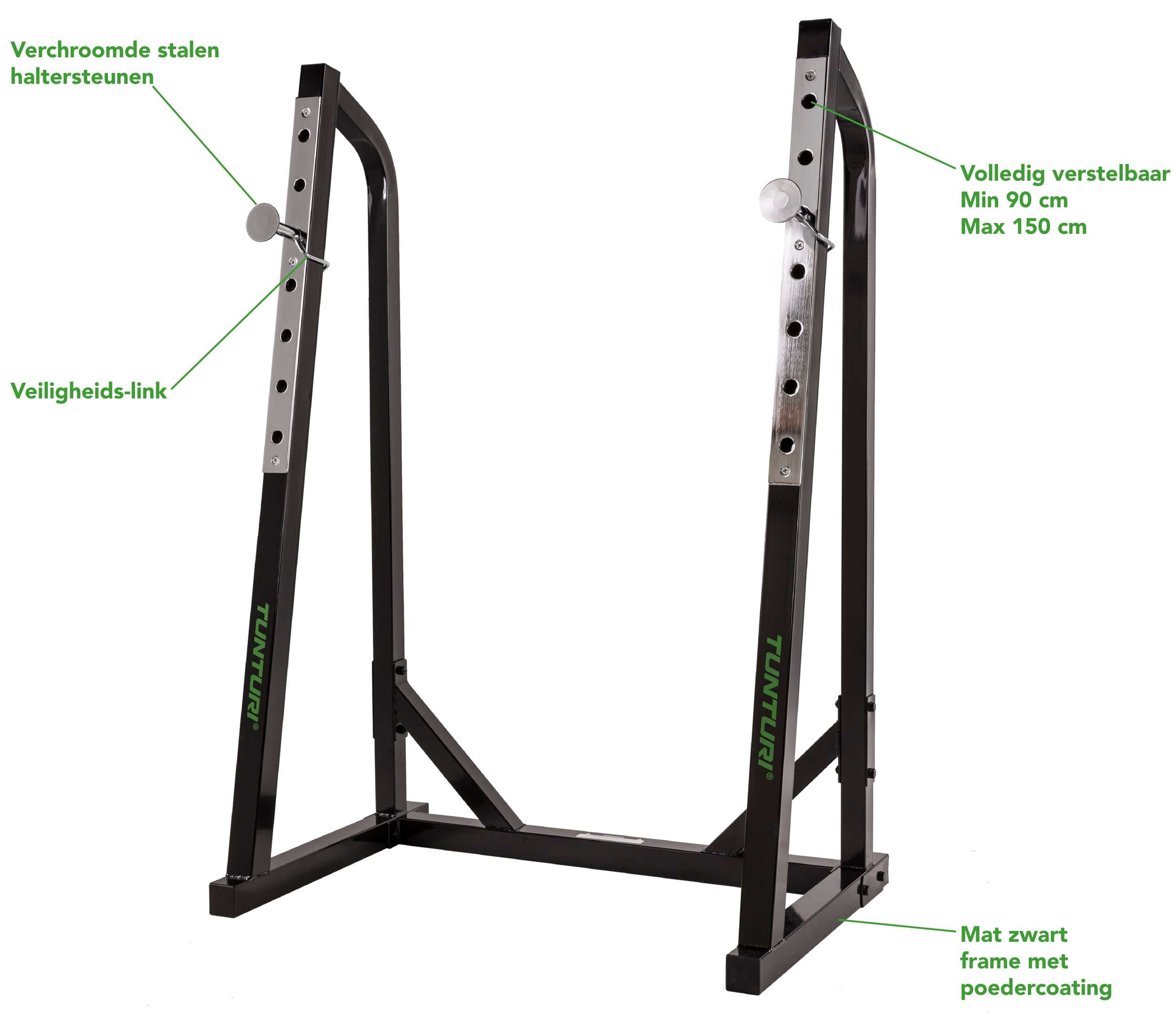 Tunturi WT40 Squat Rack afbeelding 5
