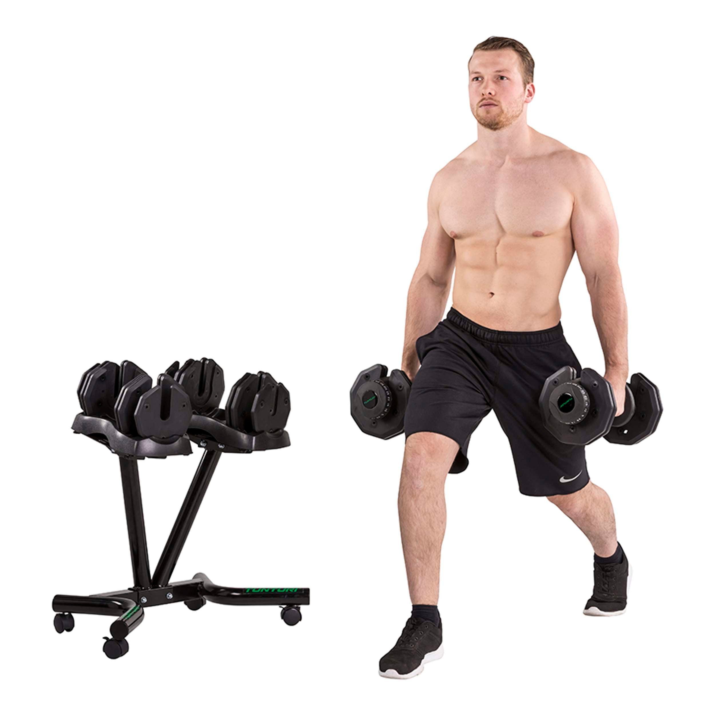 Tunturi Selector Dumbbell Stand afbeelding 3