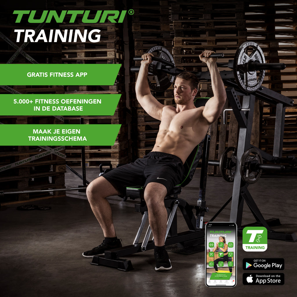 Tunturi WT80 Leverage Gym (1/2) afbeelding 3