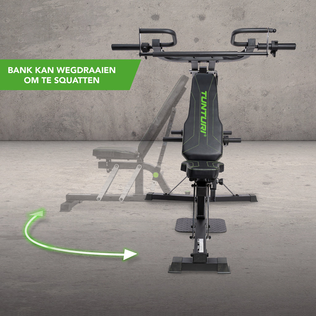 Tunturi WT80 Leverage Gym (1/2) afbeelding 4