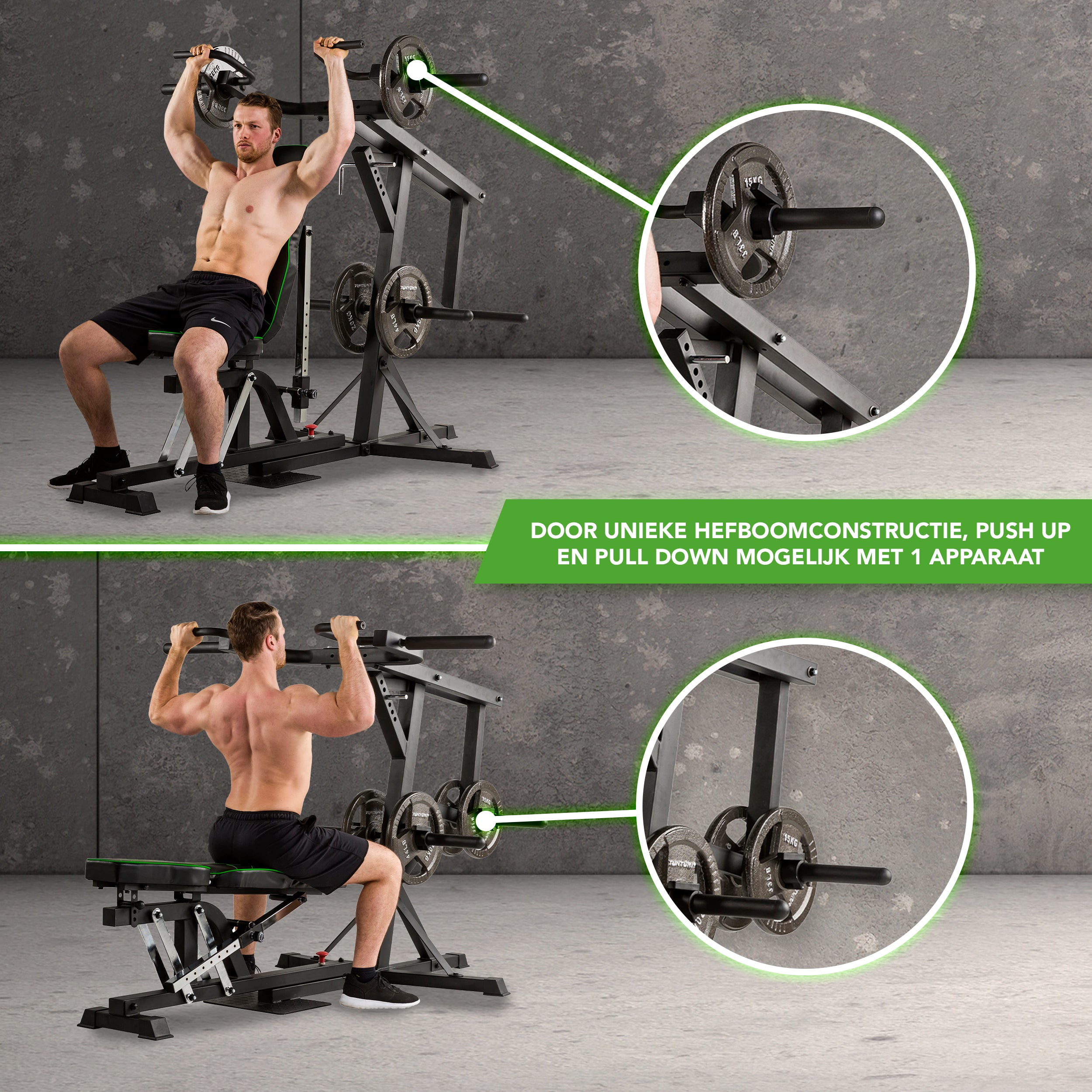 Tunturi WT80 Leverage Gym (1/2) afbeelding 6