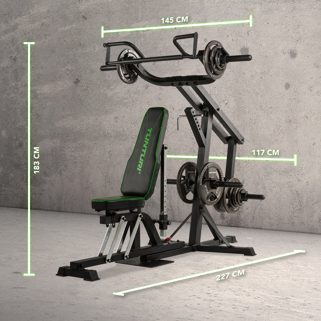 Tunturi WT80 Leverage Gym (1/2) afbeelding 9