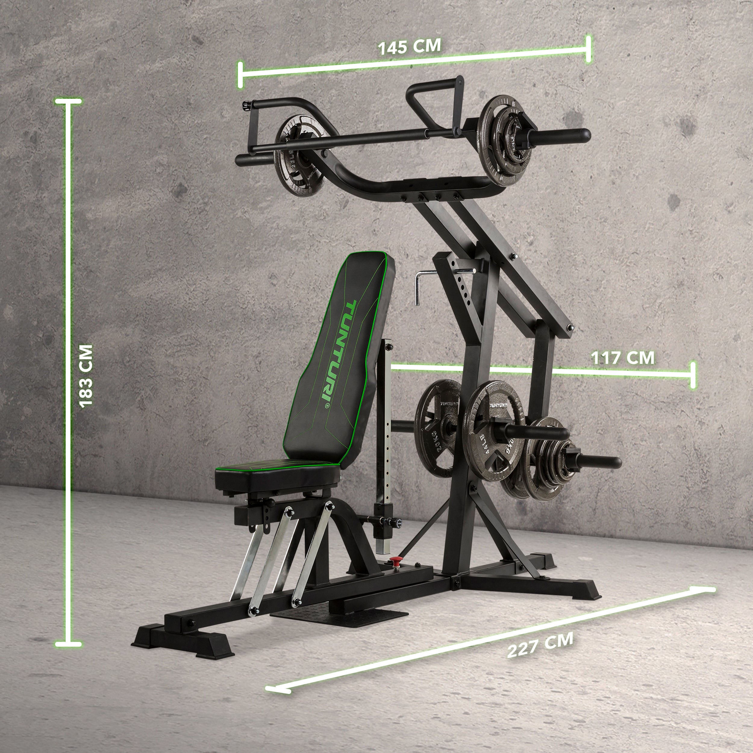 Tunturi WT80 Leverage Gym (1/2) afbeelding 9