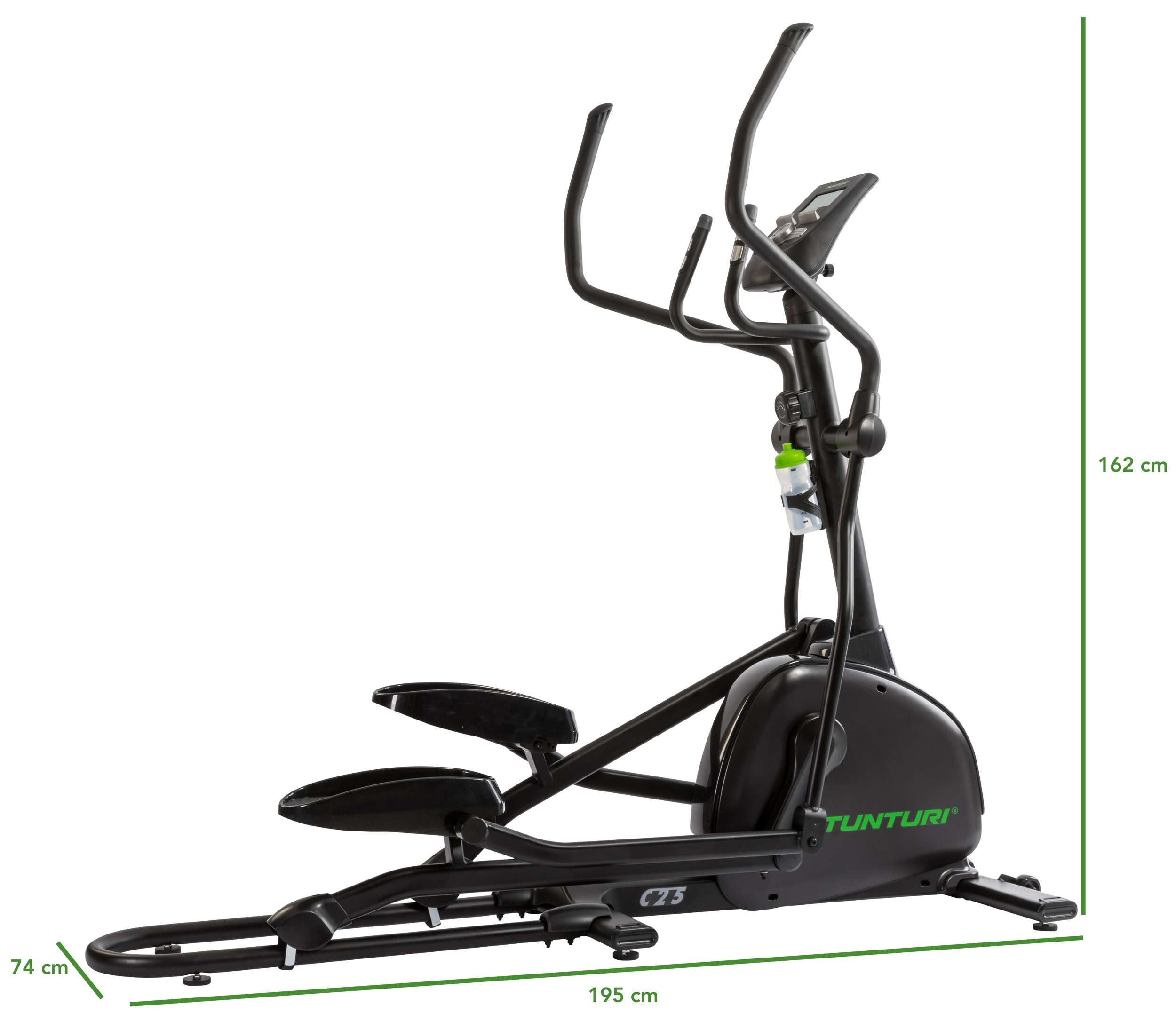 Tunturi C25-F Crosstrainer Compentence afbeelding 6