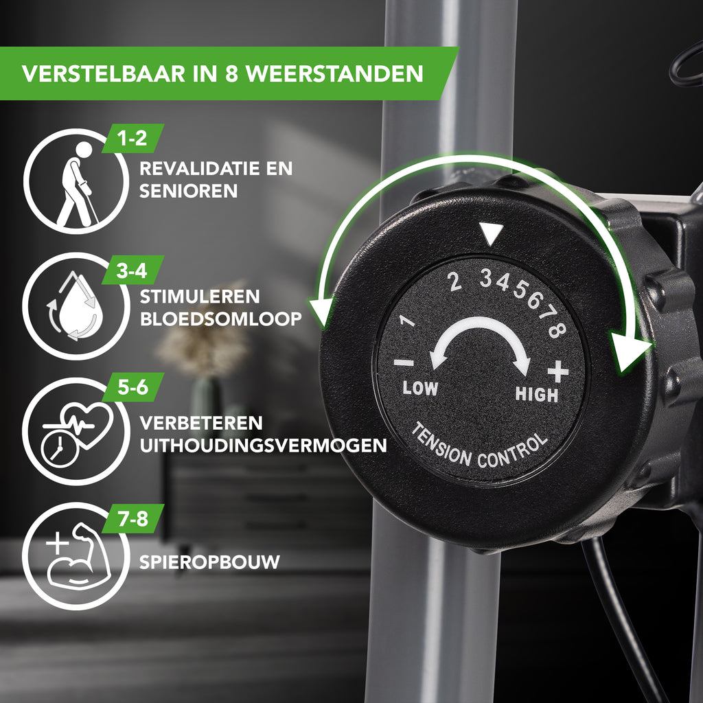 Tunturi Cardio Fit B25 X-Bike with BR afbeelding 5