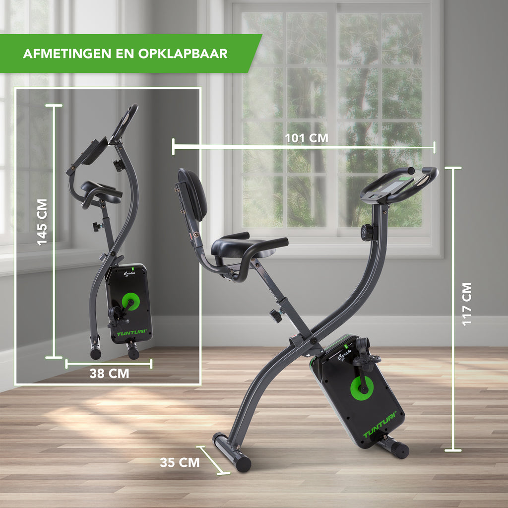 Tunturi Cardio Fit B25 X-Bike with BR afbeelding 6