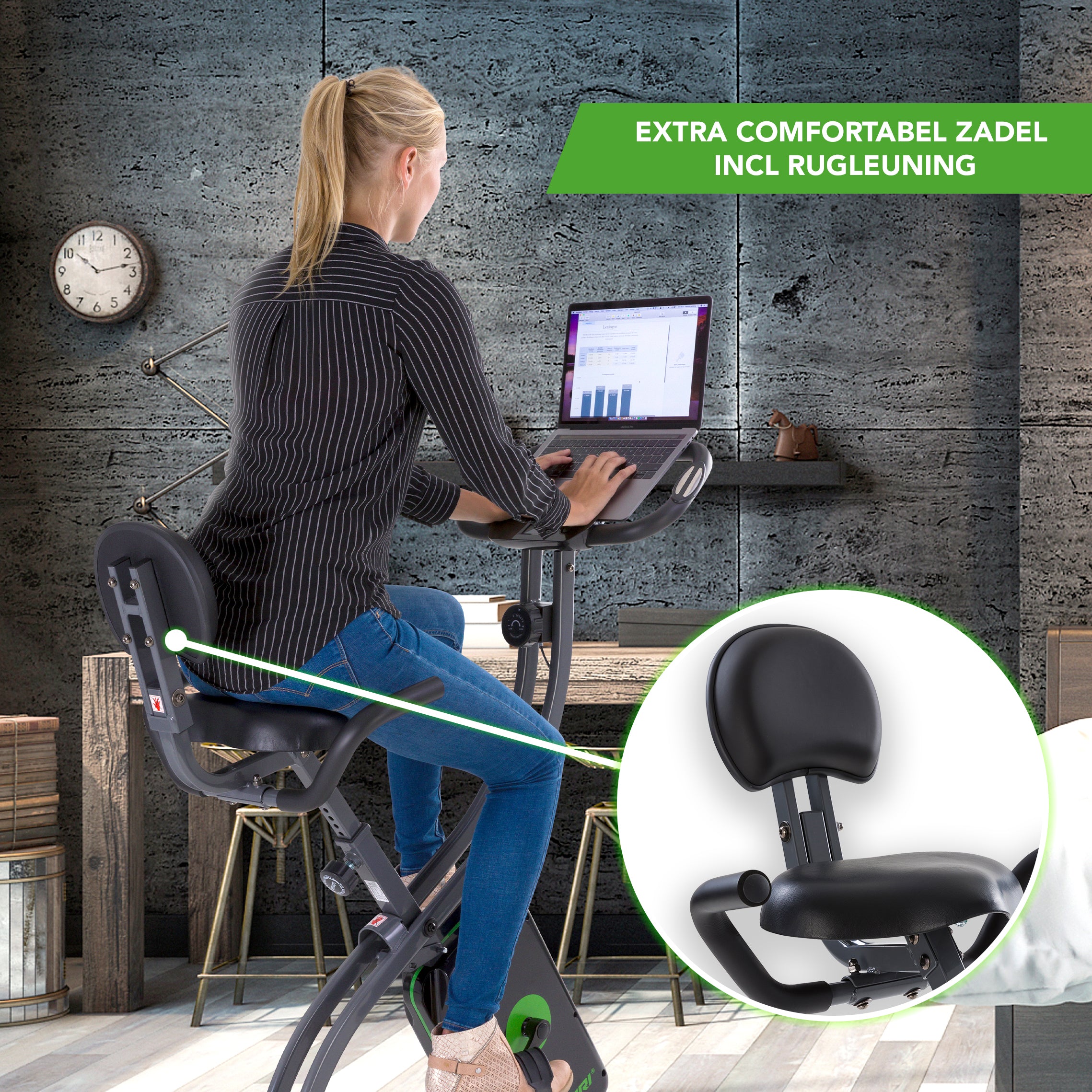 Tunturi Cardio Fit B25 X-Bike with BR afbeelding 7