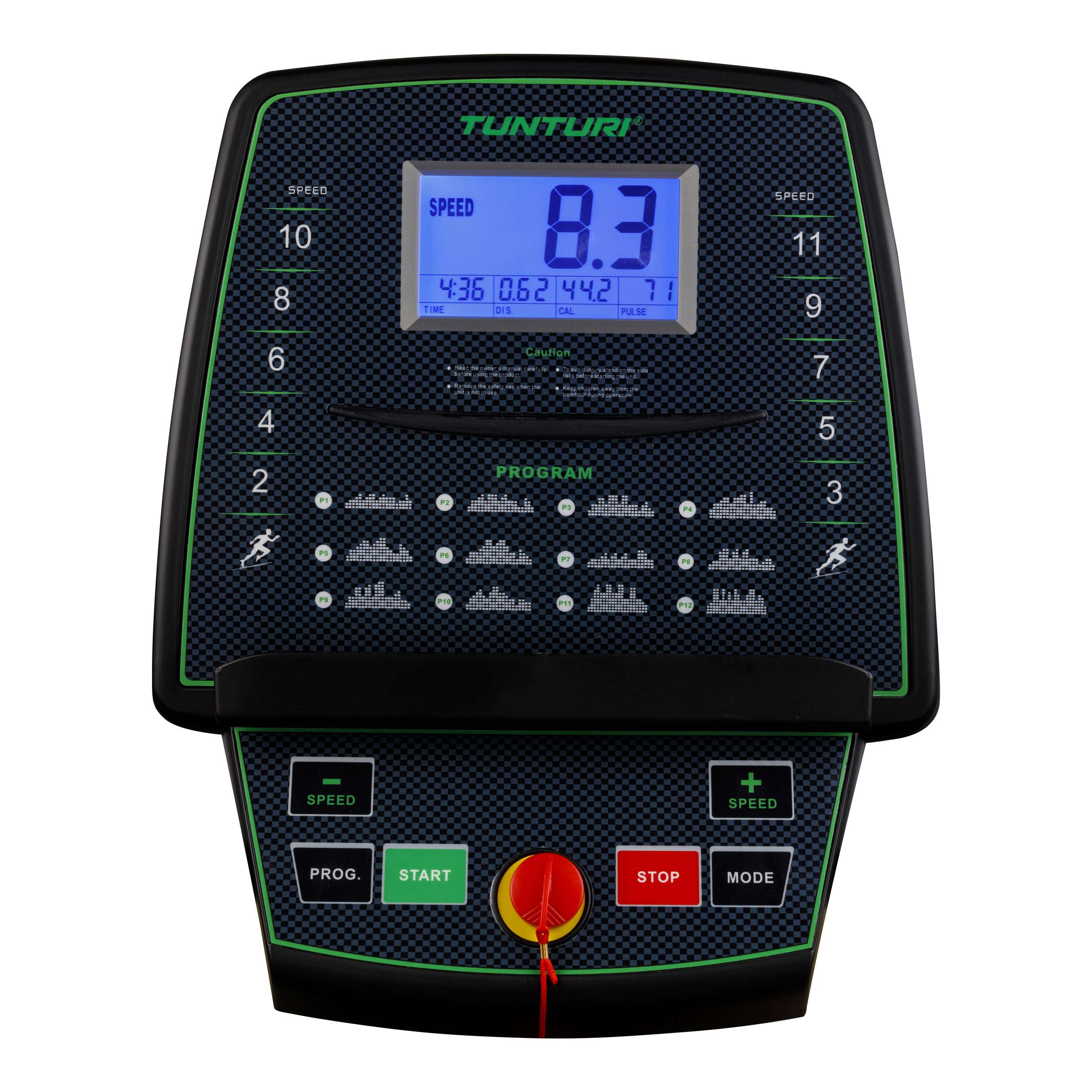 Tunturi Cardio Fit T30 Treadmill afbeelding 8