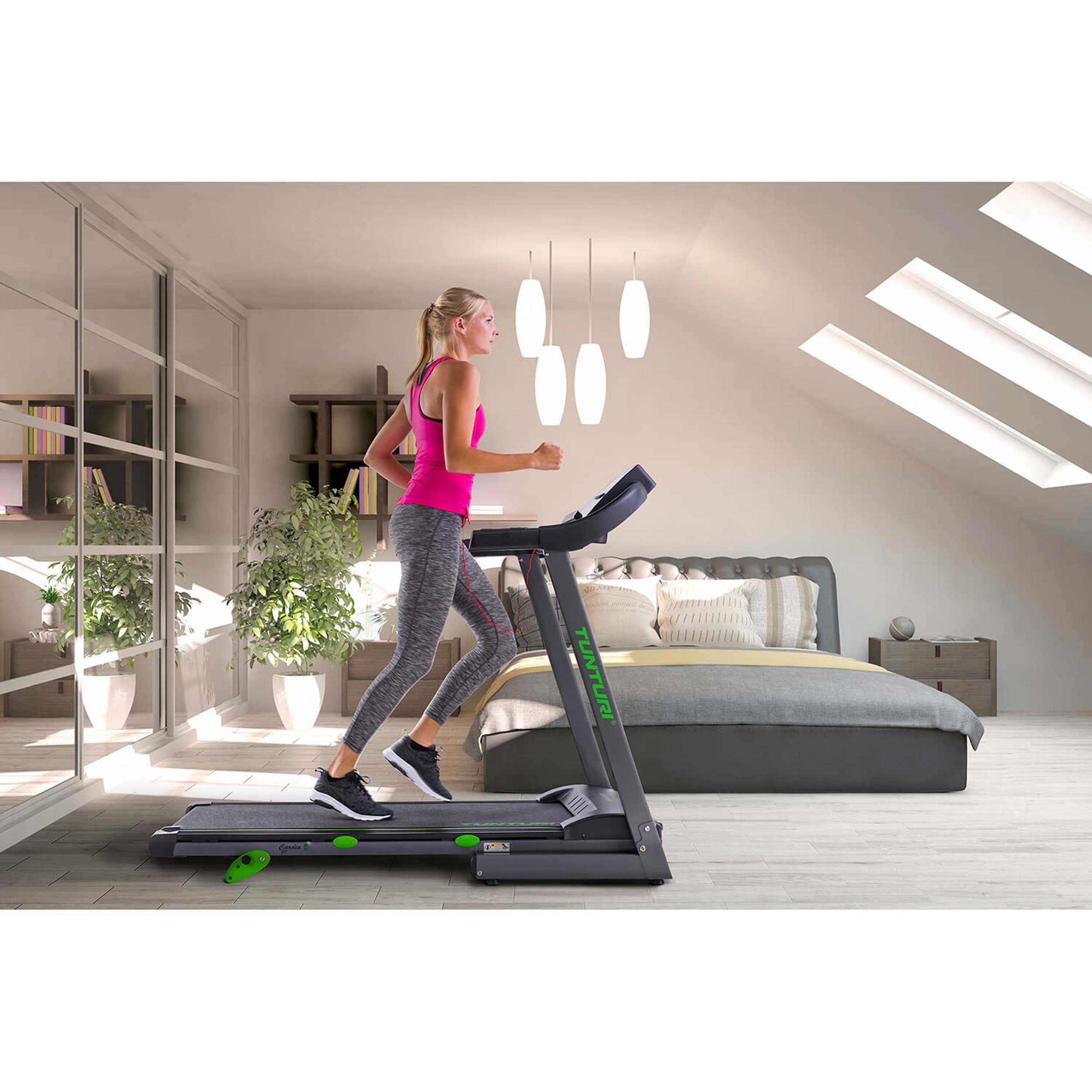 Tunturi Cardio Fit T30 Treadmill afbeelding 2