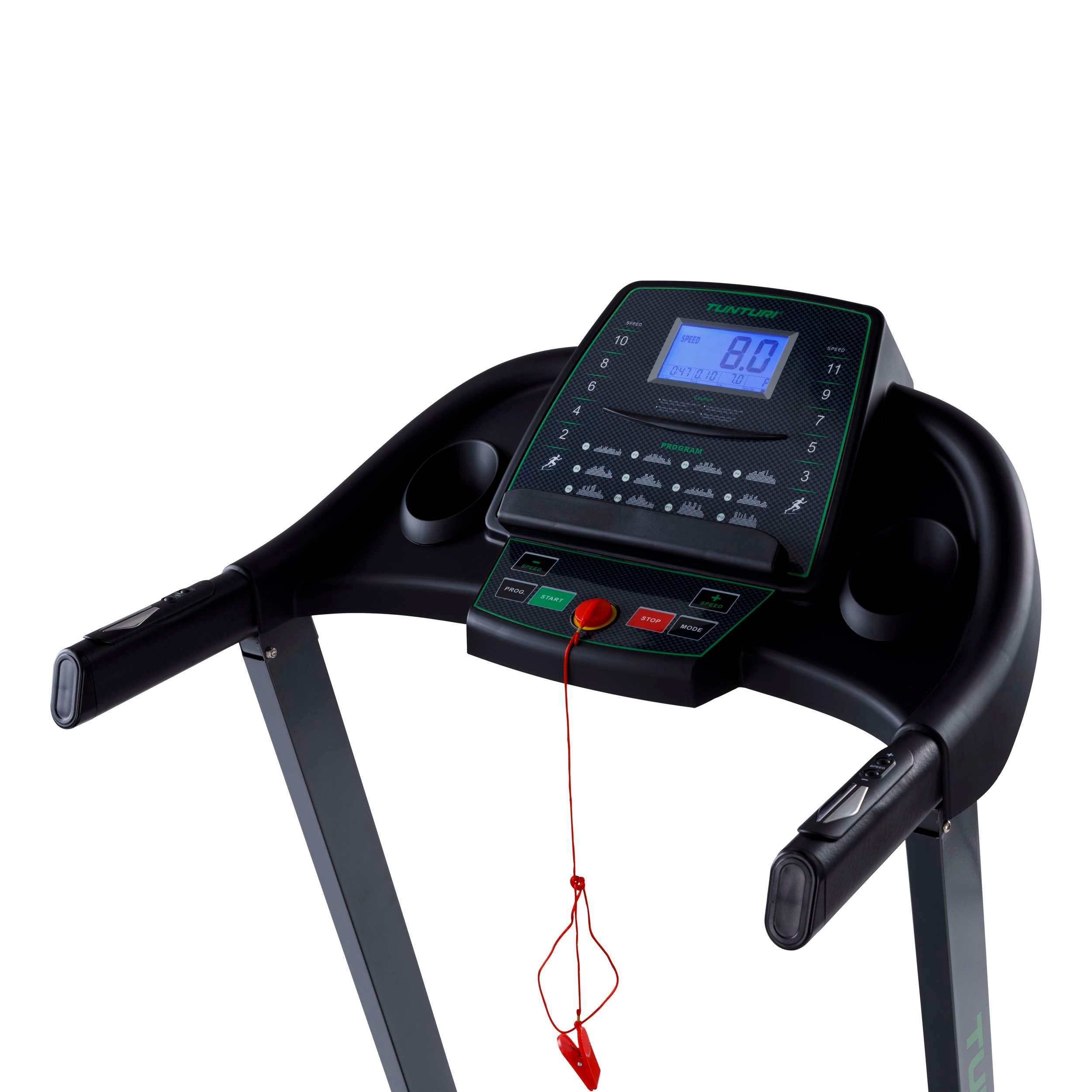 Tunturi Cardio Fit T30 Treadmill afbeelding 3