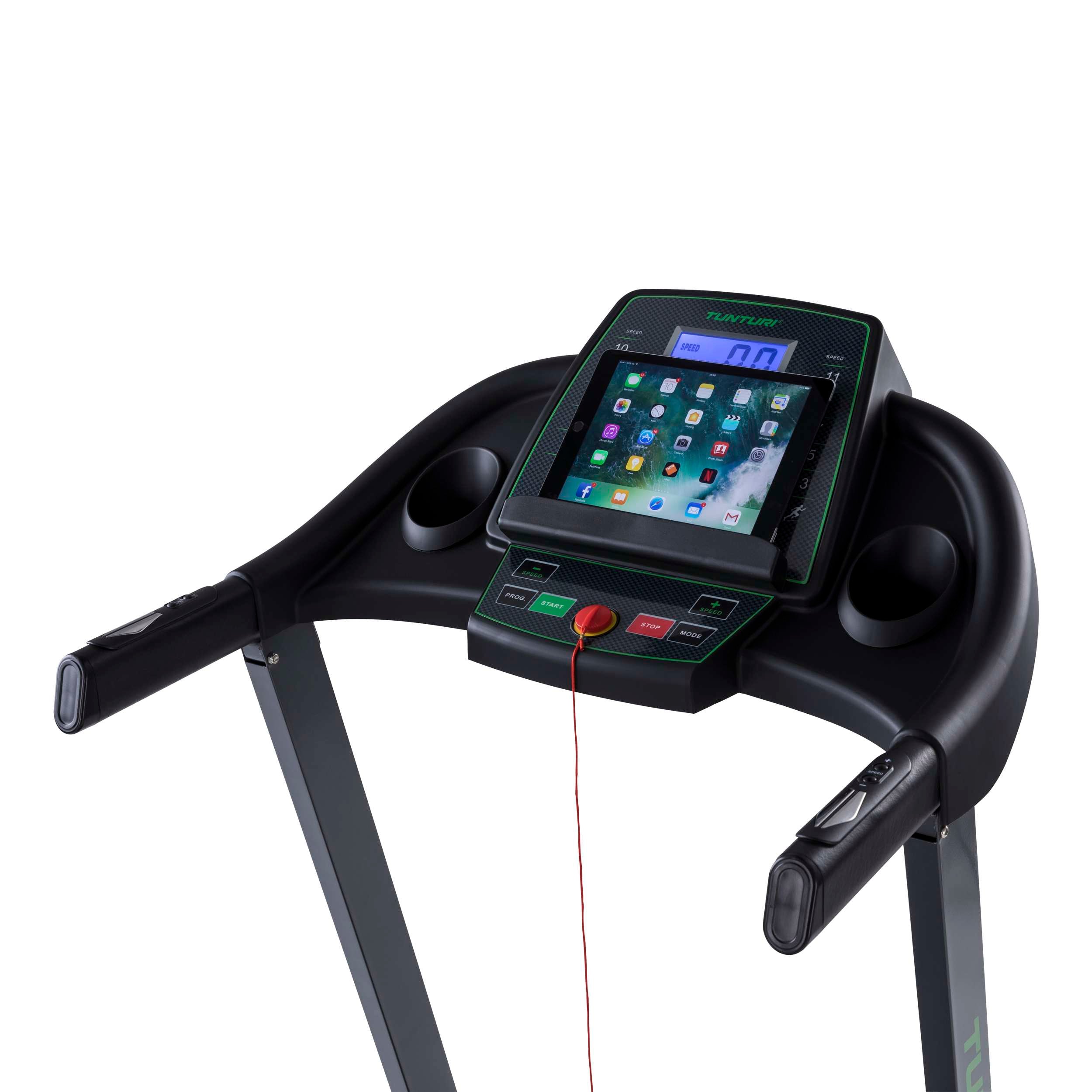 Tunturi Cardio Fit T30 Treadmill afbeelding 4