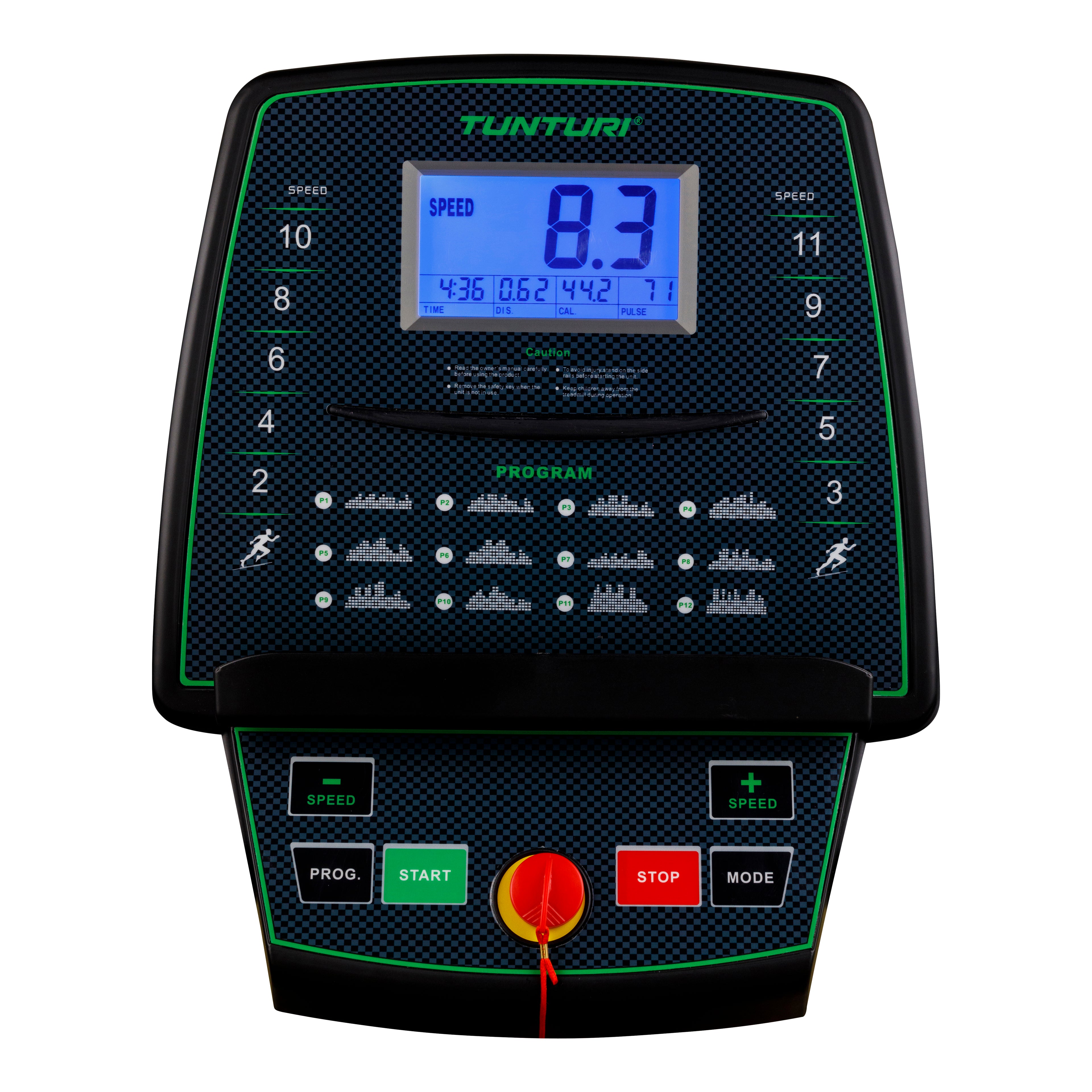 Tunturi Cardio Fit T30 Treadmill afbeelding 8