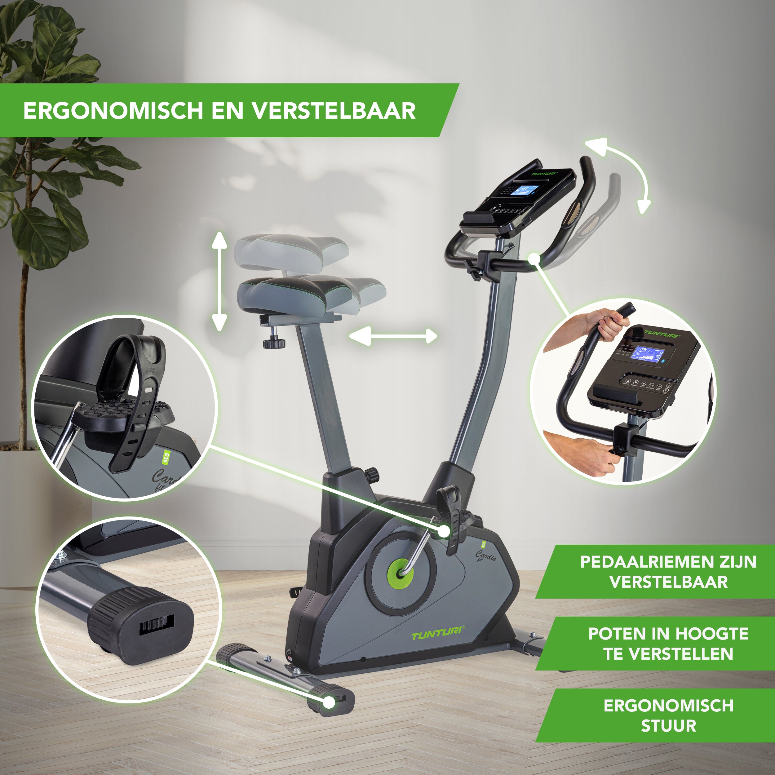Tunturi Cardio Fit E35 Ergometer afbeelding 4