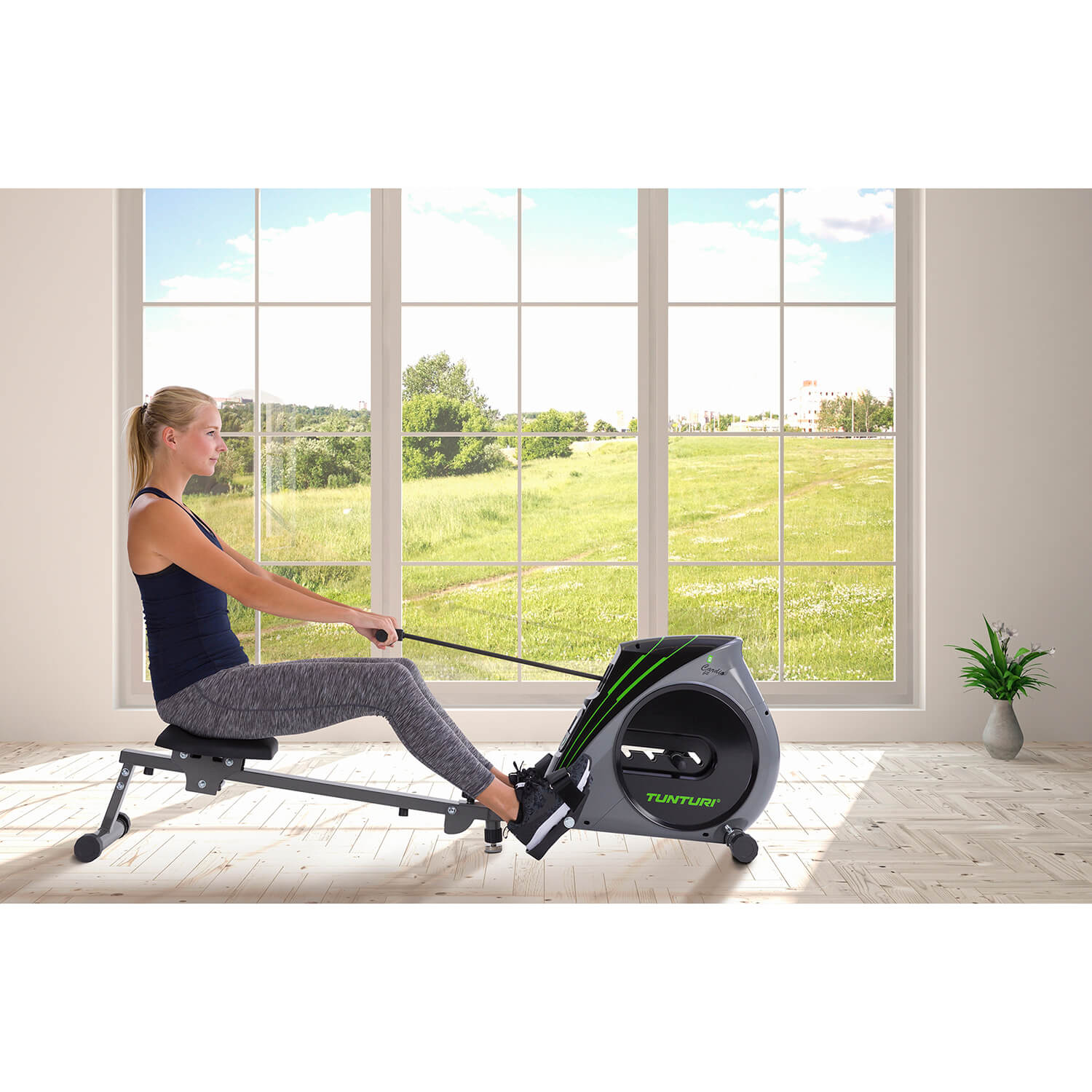Tunturi Cardio Fit R20 Rower afbeelding 2
