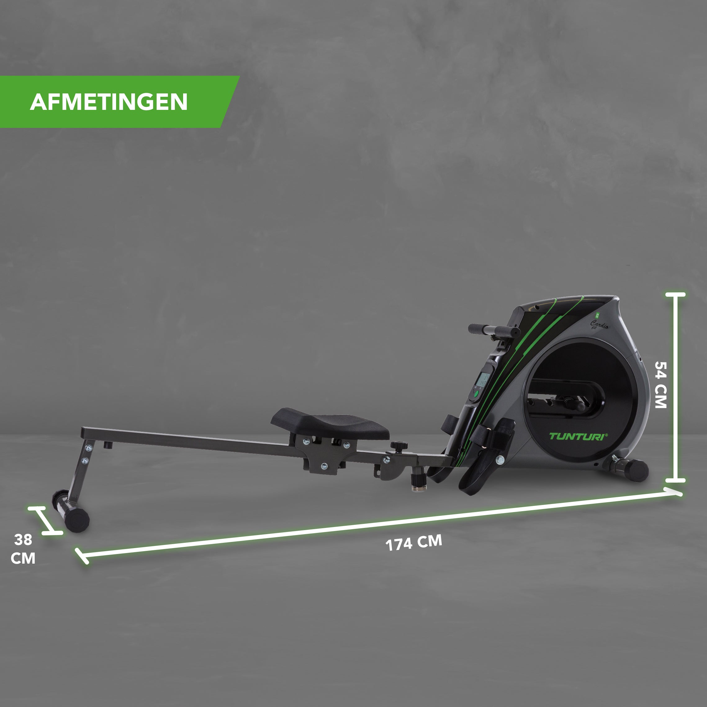 Tunturi Cardio Fit R20 Rower afbeelding 3