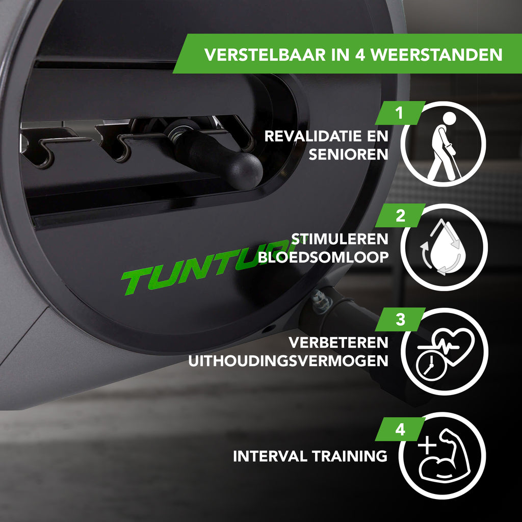 Tunturi Cardio Fit R20 Rower afbeelding 7